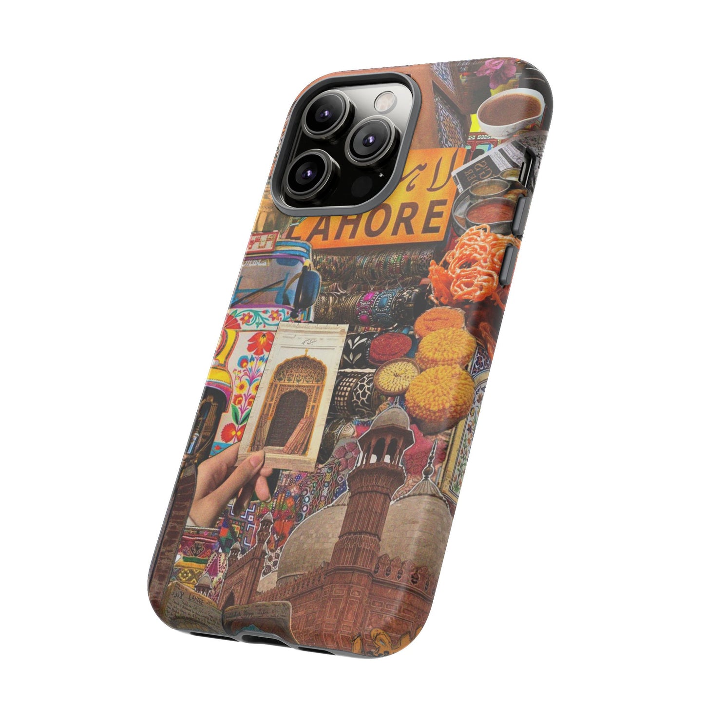 Postcard from Lahore – The Heart of Pakistan Phone Case