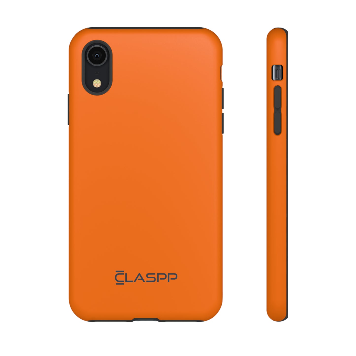 Tangerine Orange | Hardshell Dual Layer Phone Case