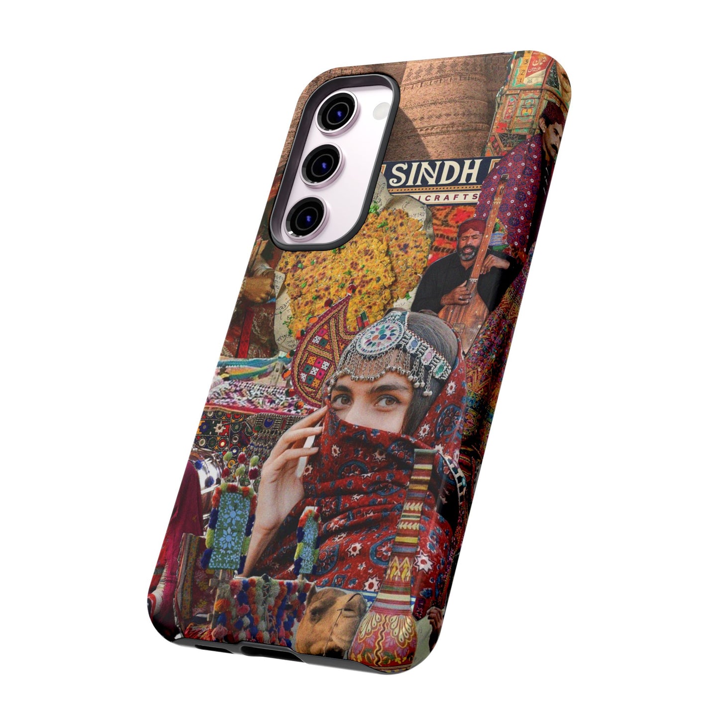 Postcard from Sindh – The Land of Sufis and Color Phone Case