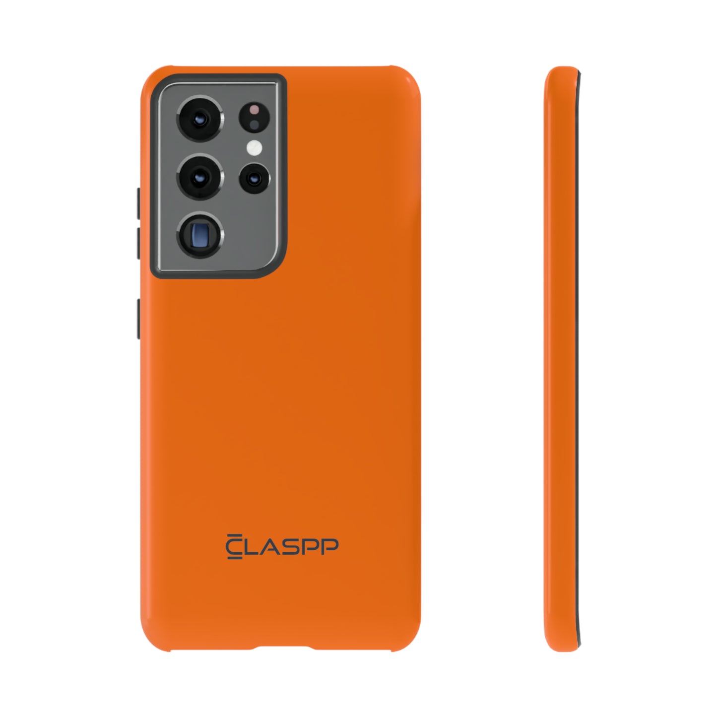 Tangerine Orange | Hardshell Dual Layer Phone Case