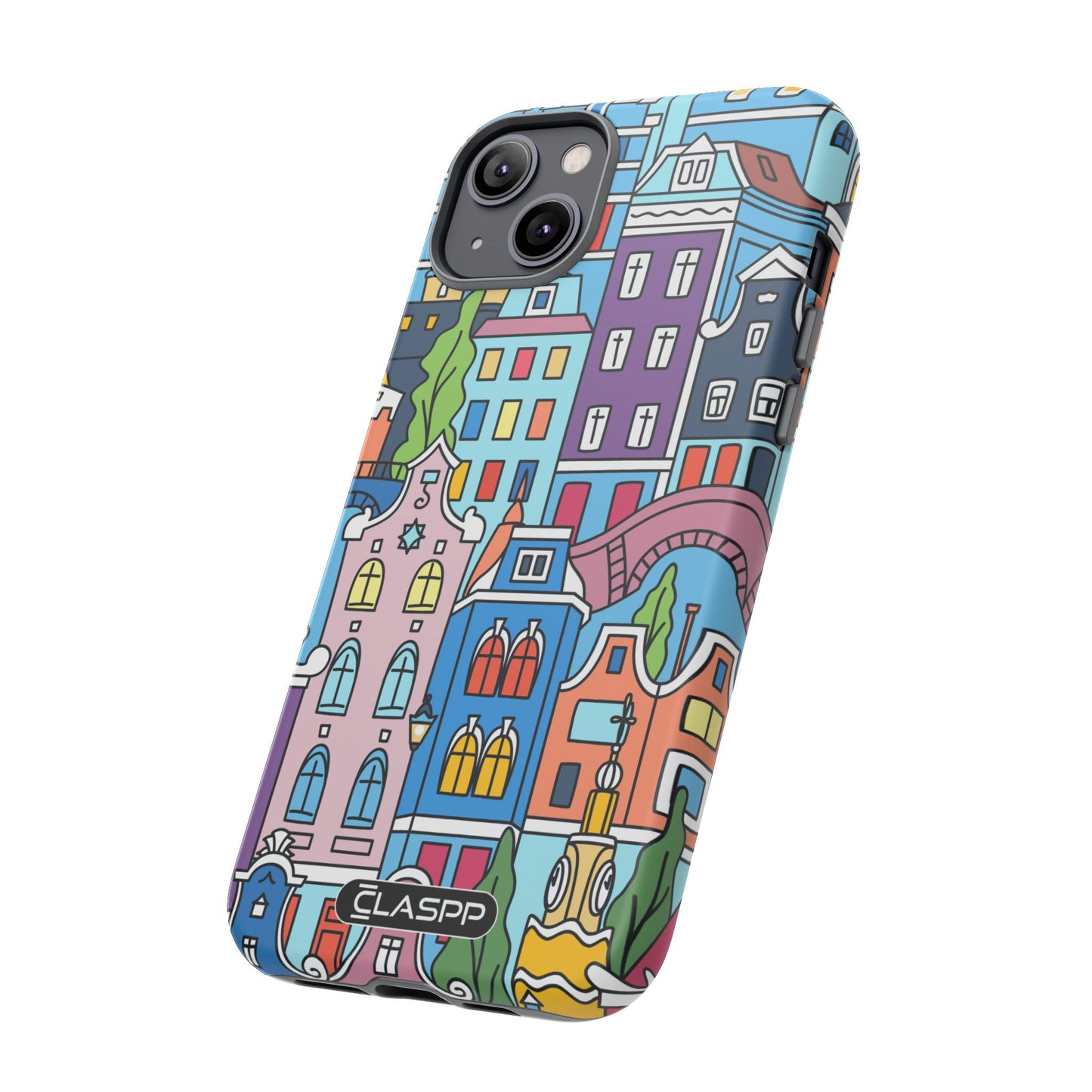 Campus Cool | Back to School | Recyclable Dual Layer Tough Phone Case