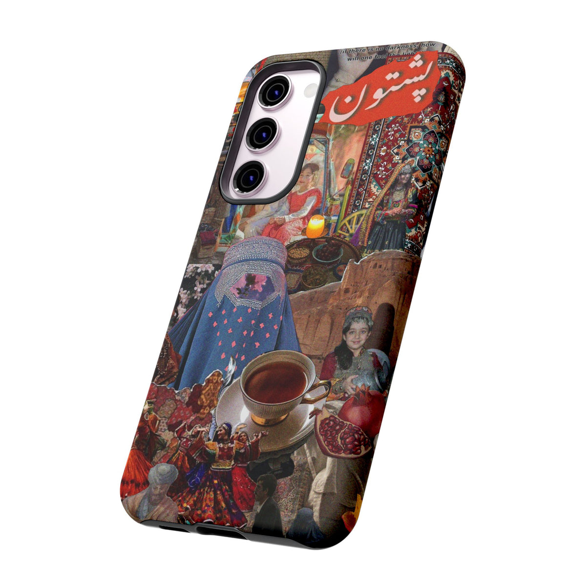 Postcard from Peshawar – Gateway to the Frontier Phone Case