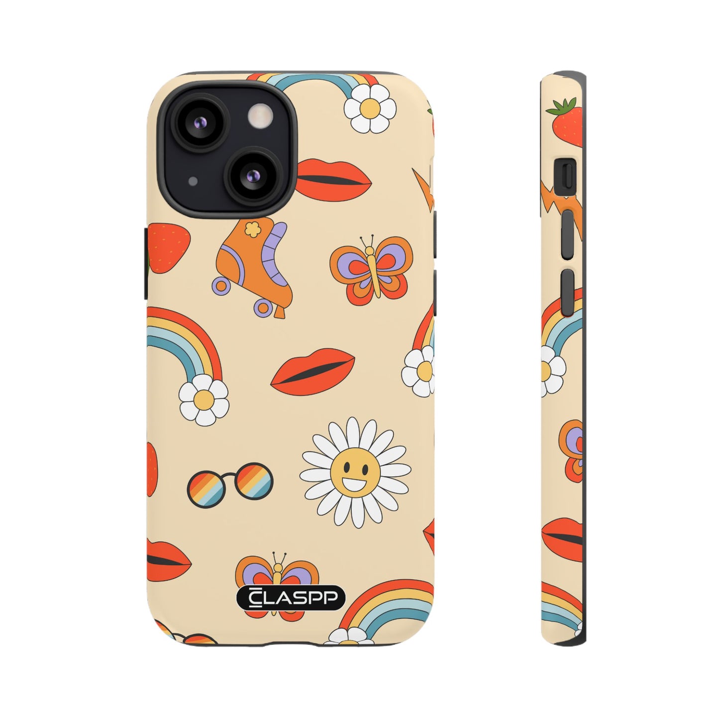 70s Dream | Back to School | Recyclable Dual Layer Tough Phone Case