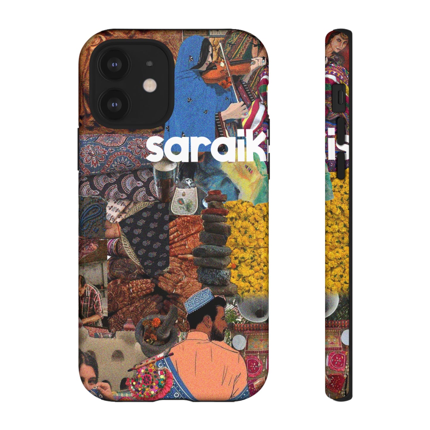 Postcard from Saraiki Plains – Heart of the South Phone Case
