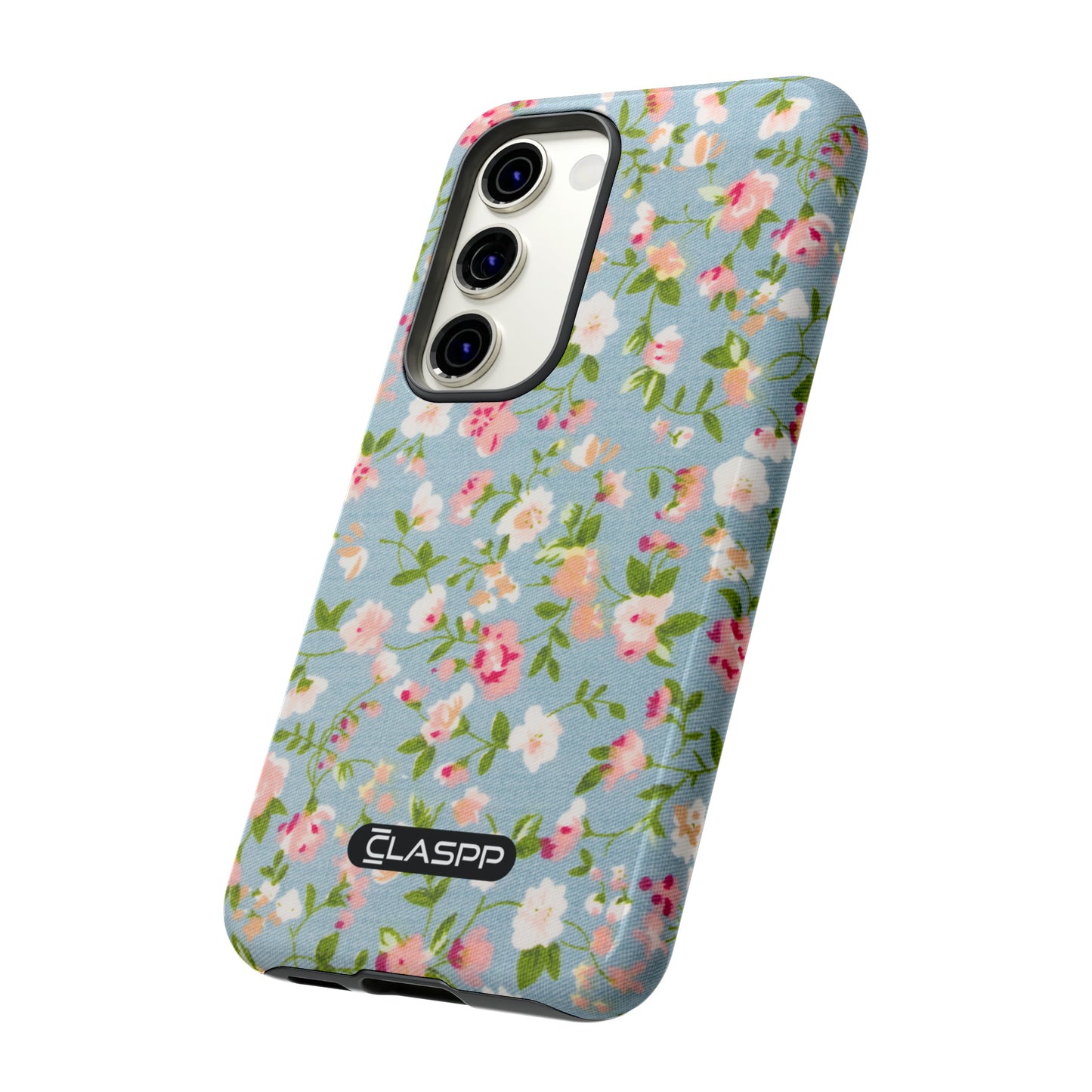 Flowery Deco | Hardshell Dual Layer Phone Case