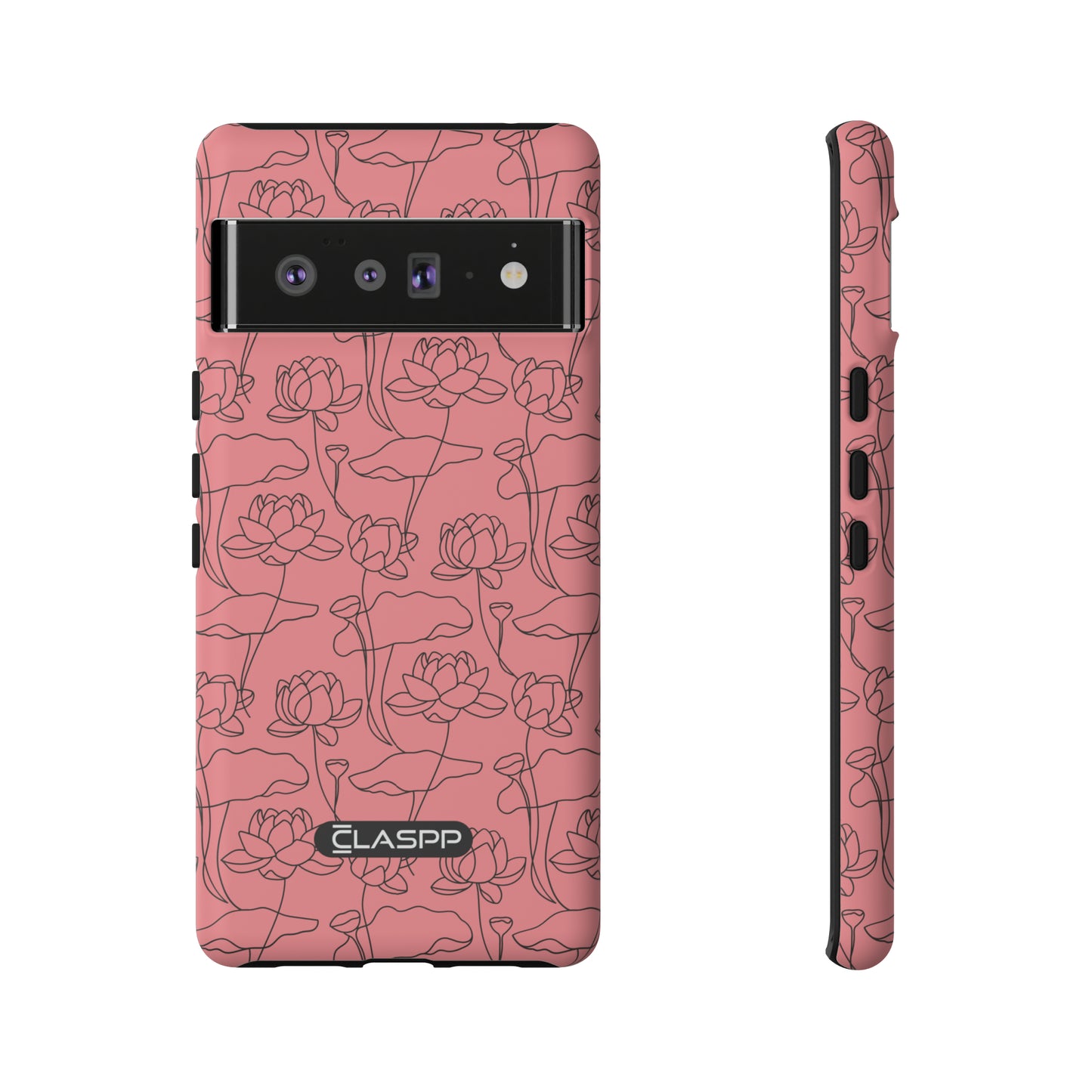 Persian Pink Rose | Hardshell Dual Layer Phone Case