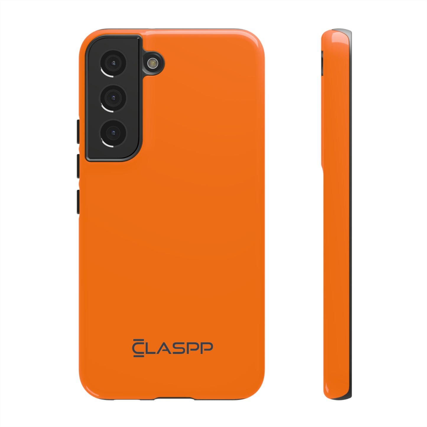 Tangerine Orange | Hardshell Dual Layer Phone Case