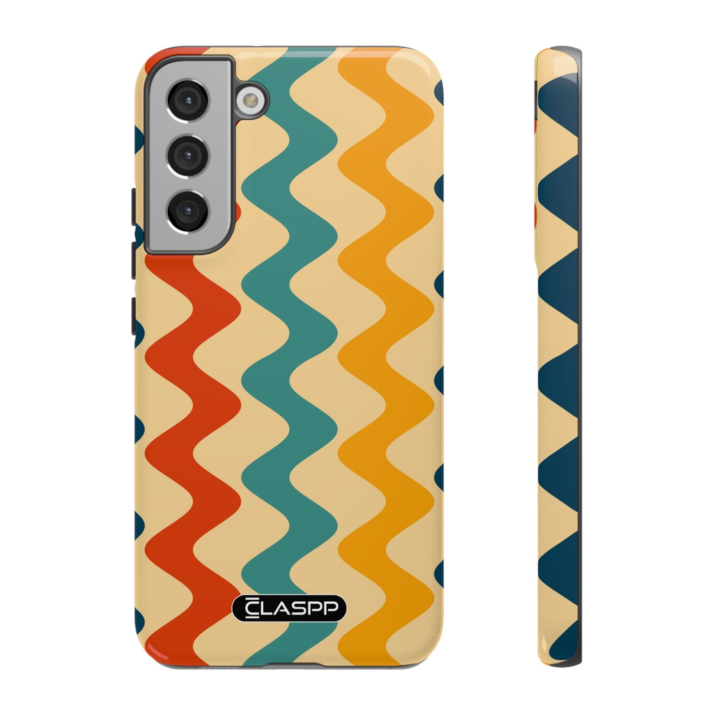 Sine Wave | Back to School | Recyclable Dual Layer Tough Phone Case