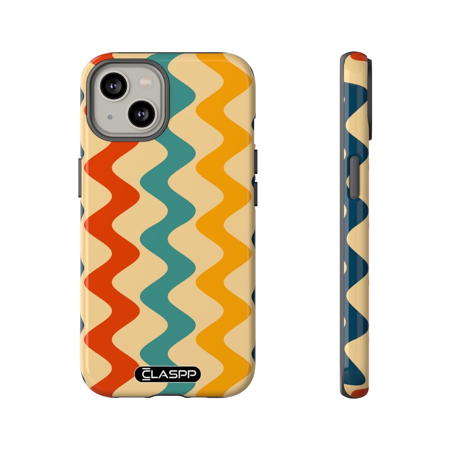 Sine Wave | Back to School | Recyclable Dual Layer Tough Phone Case