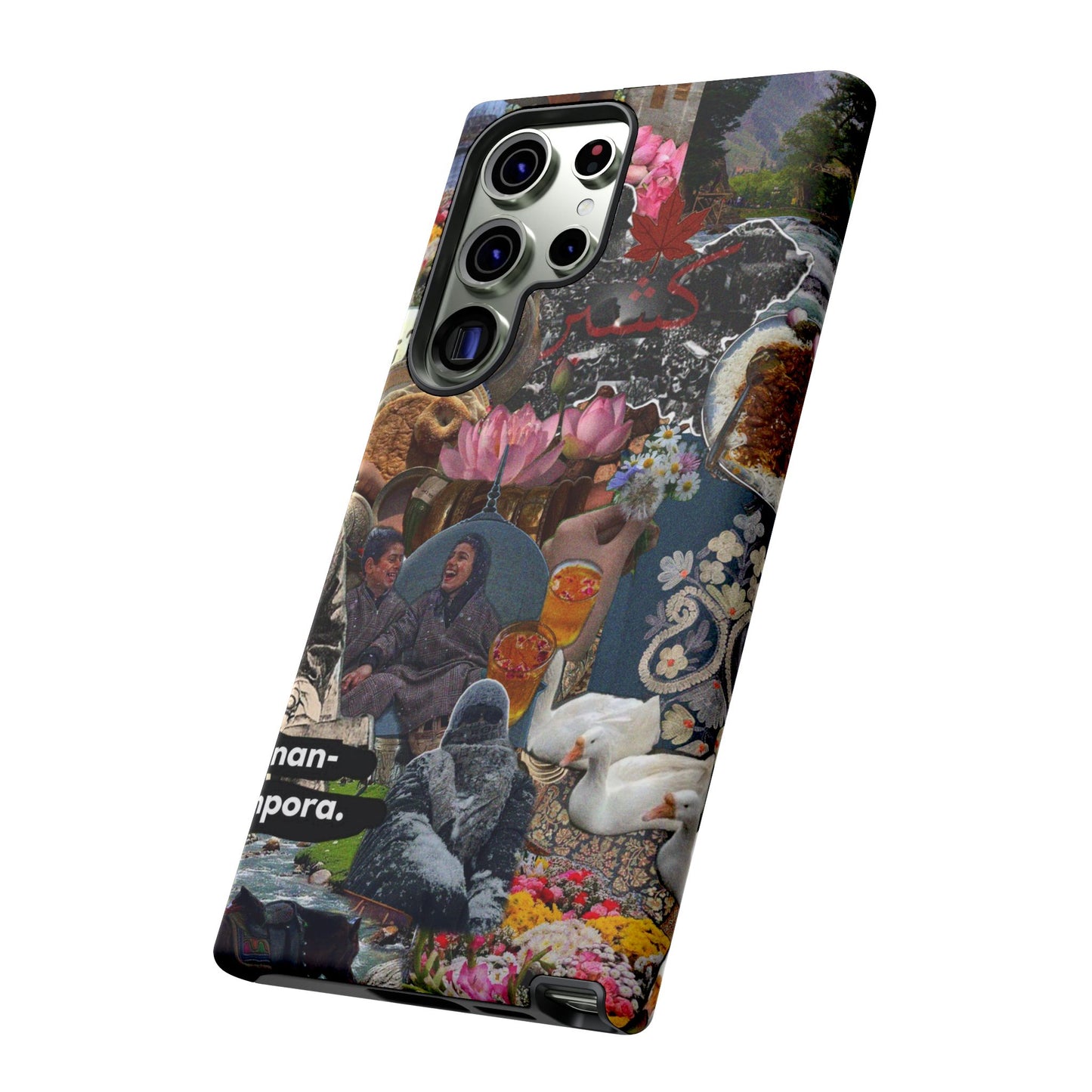 Postcard from Kashmir – Paradise on Earth Phone Case