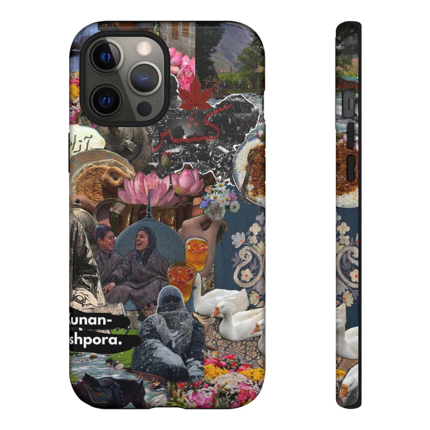 Postcard from Kashmir – Paradise on Earth Phone Case