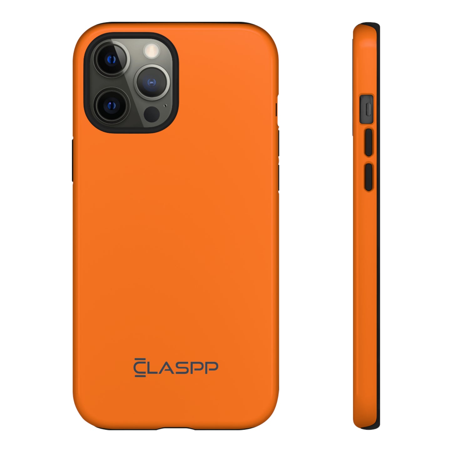 Tangerine Orange | Hardshell Dual Layer Phone Case