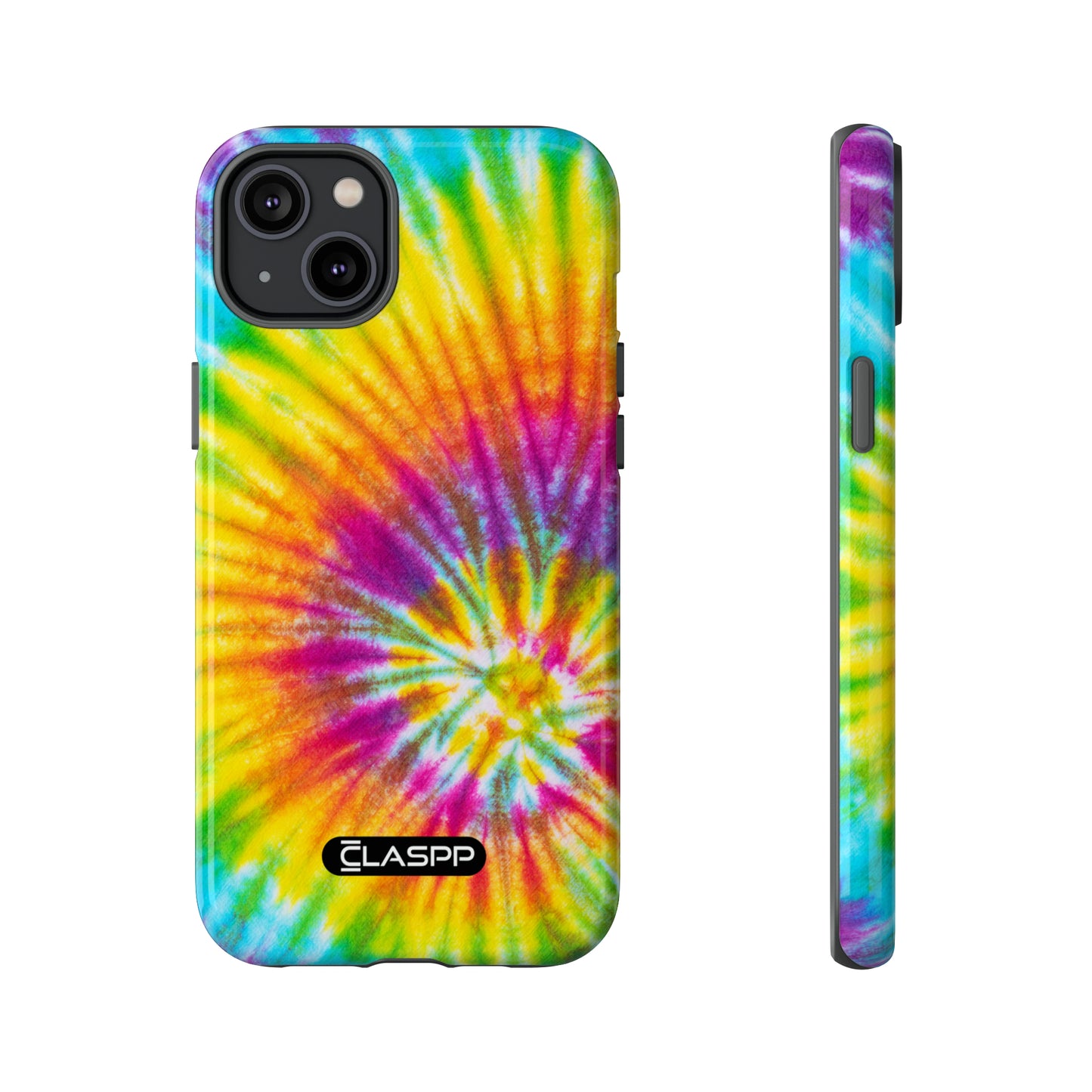 Tie Dye Rainbow | Hardshell Dual Layer Phone Case