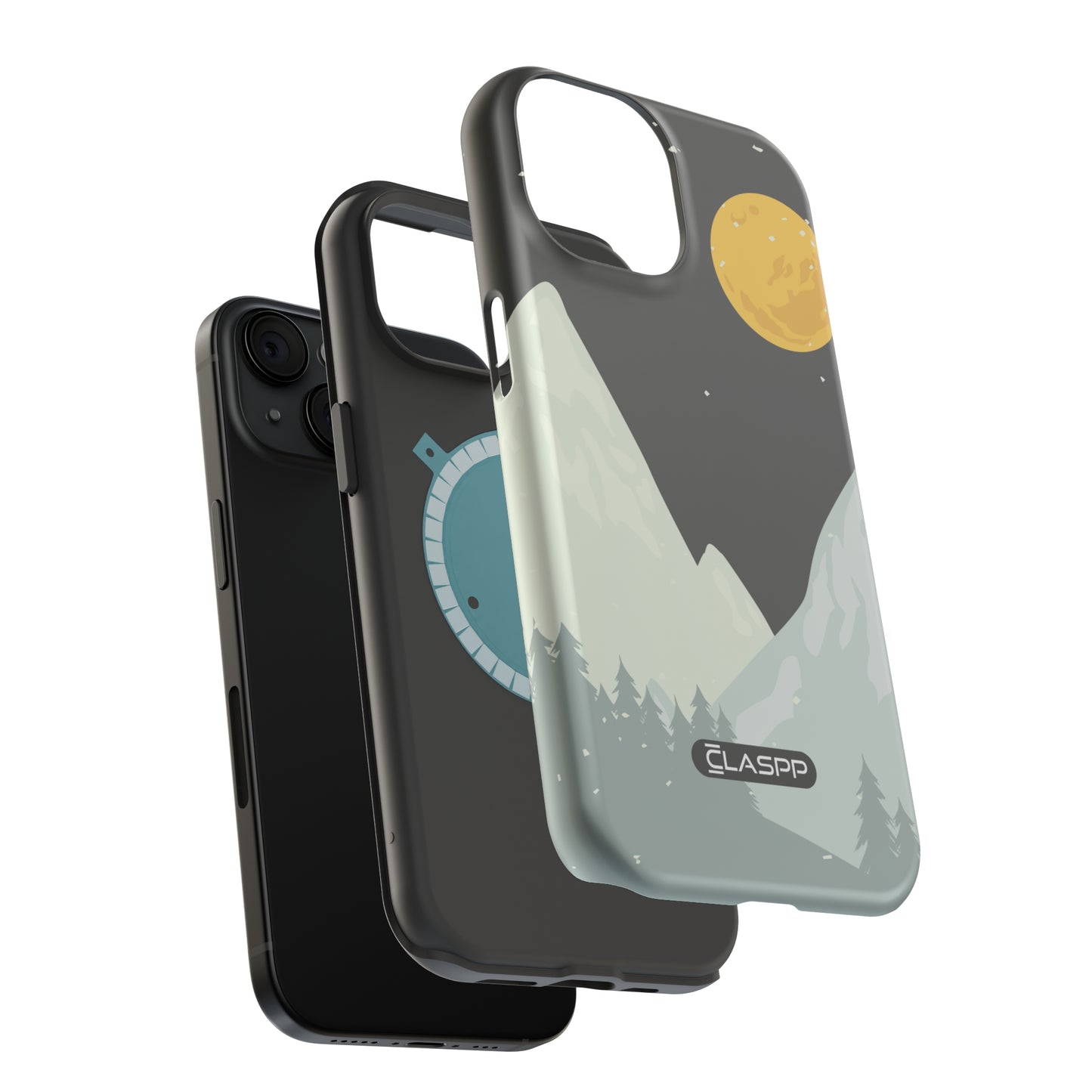 Cosmic Crest | Monta Vista | MagSafe Hardshell Dual Layer Phone Case