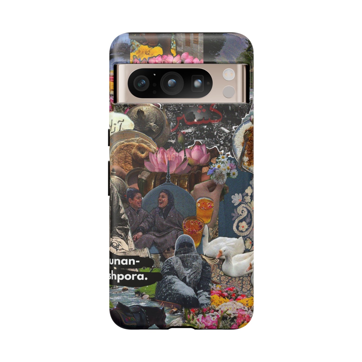 Postcard from Kashmir – Paradise on Earth Phone Case