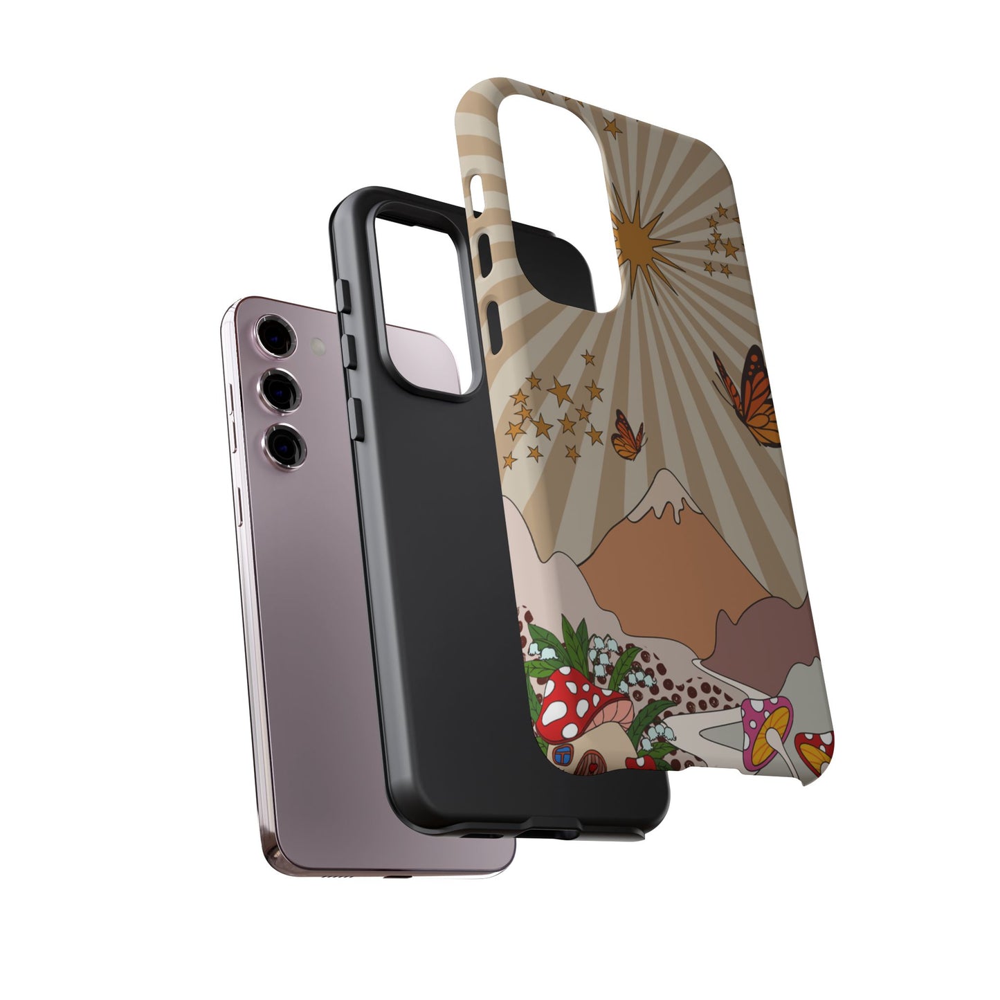 Sun Valley | Hardshell Dual Layer Phone Case