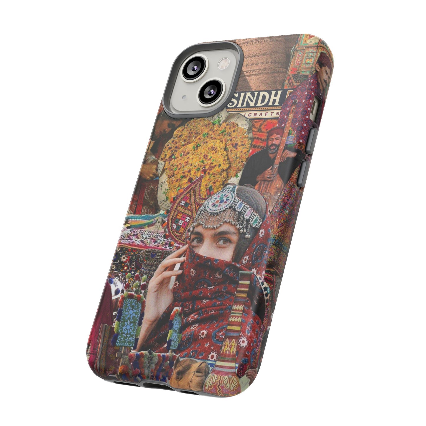 Postcard from Sindh – The Land of Sufis and Color Phone Case