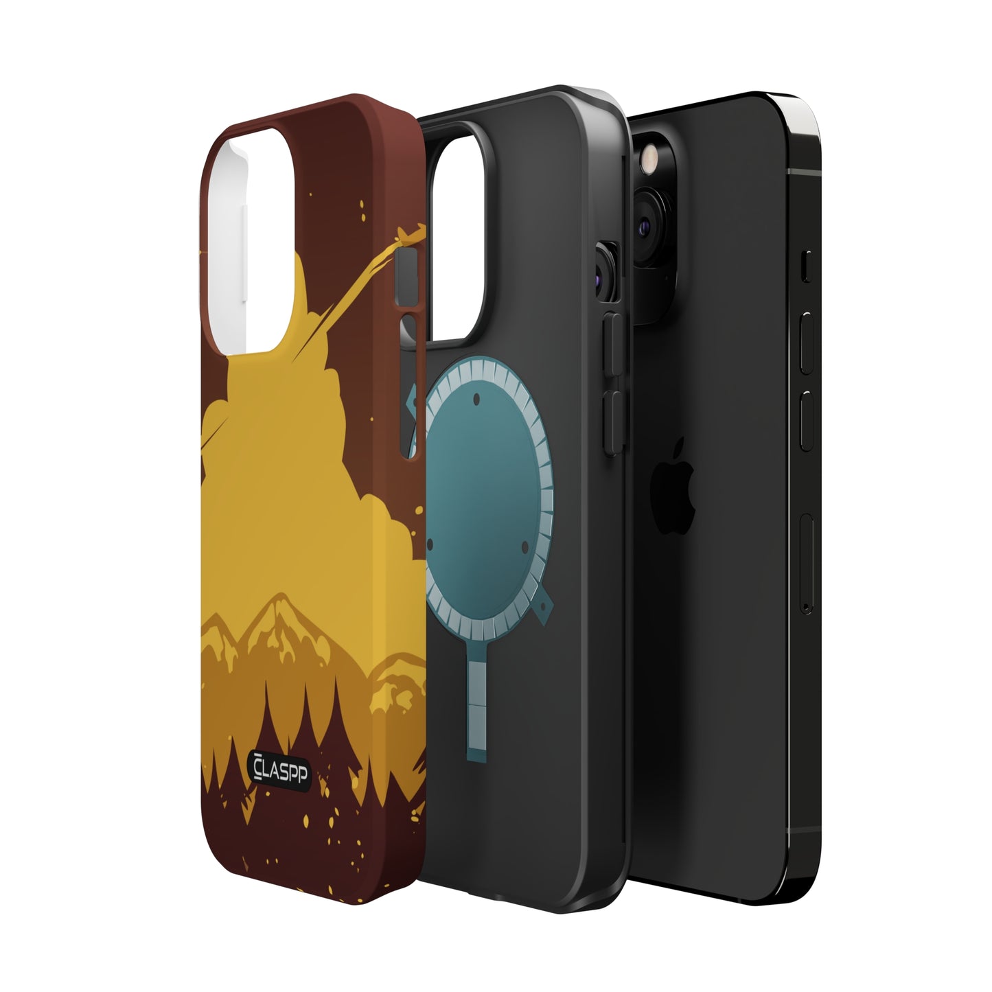 Pixie Point | Monta Vista | MagSafe Hardshell Dual Layer Phone Case
