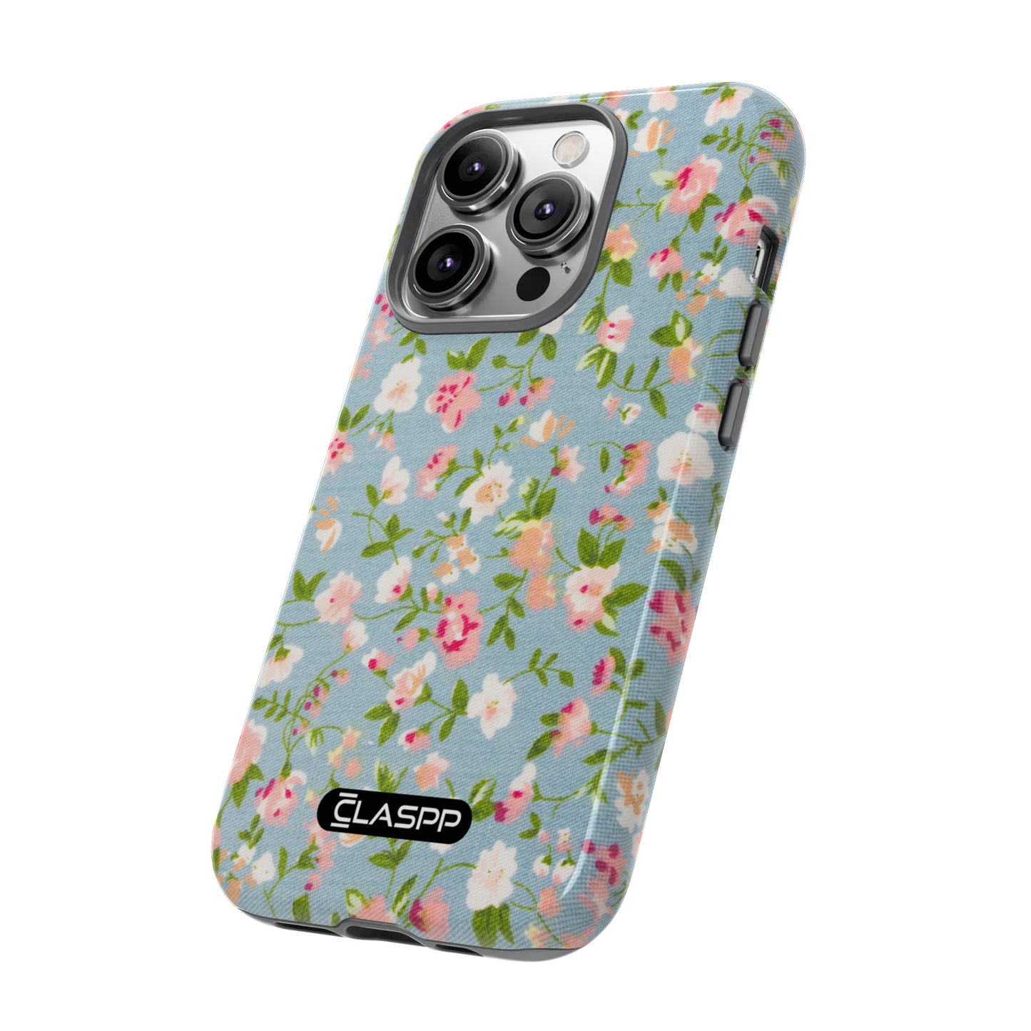 Flowery Deco | Hardshell Dual Layer Phone Case