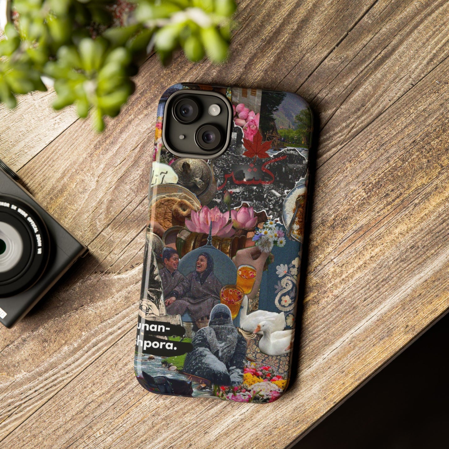 Postcard from Kashmir – Paradise on Earth Phone Case