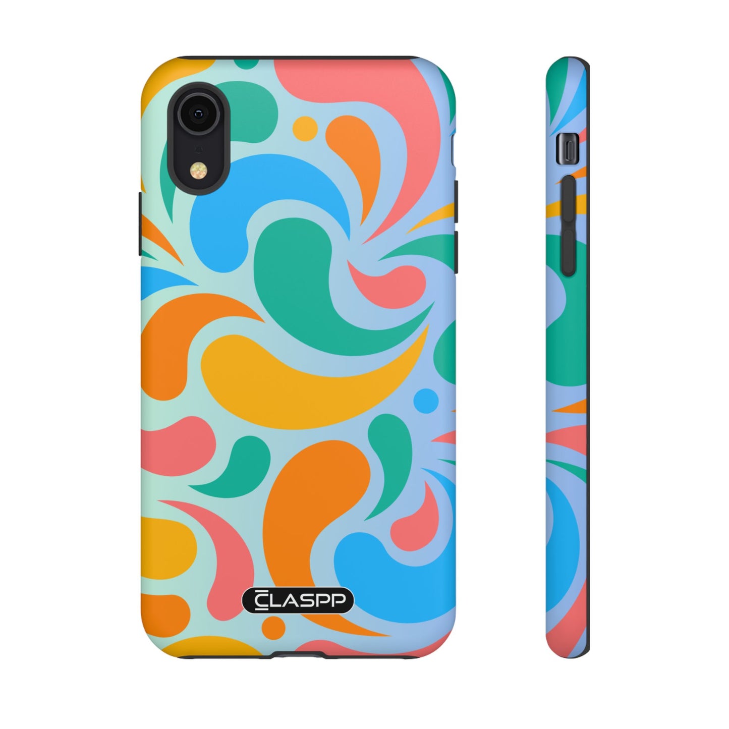 Splash from the 60s | Back to School | Recyclable Dual Layer Tough Phone Case