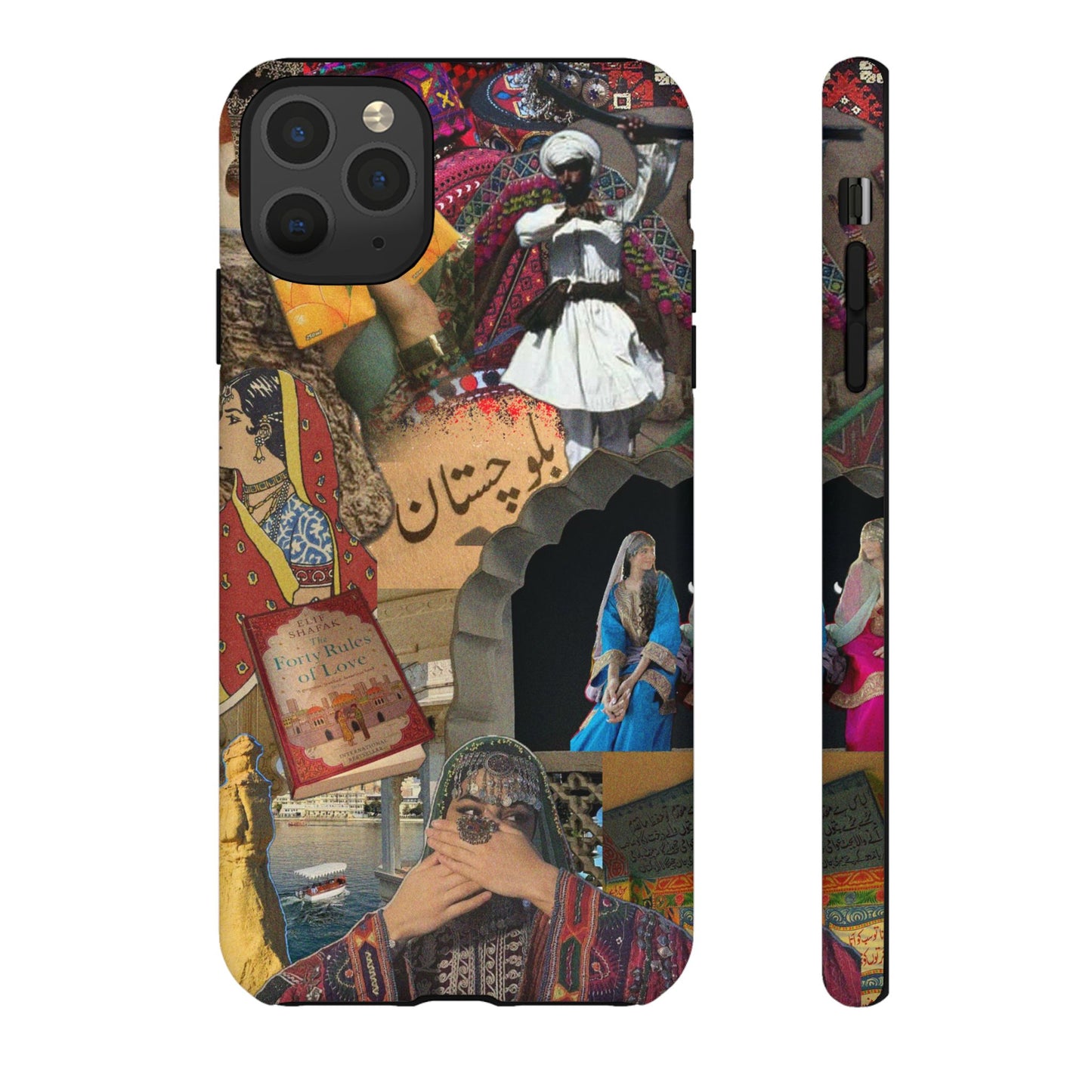 Postcard from Balochistan – The Land of Mountains and Mystique Phone Case