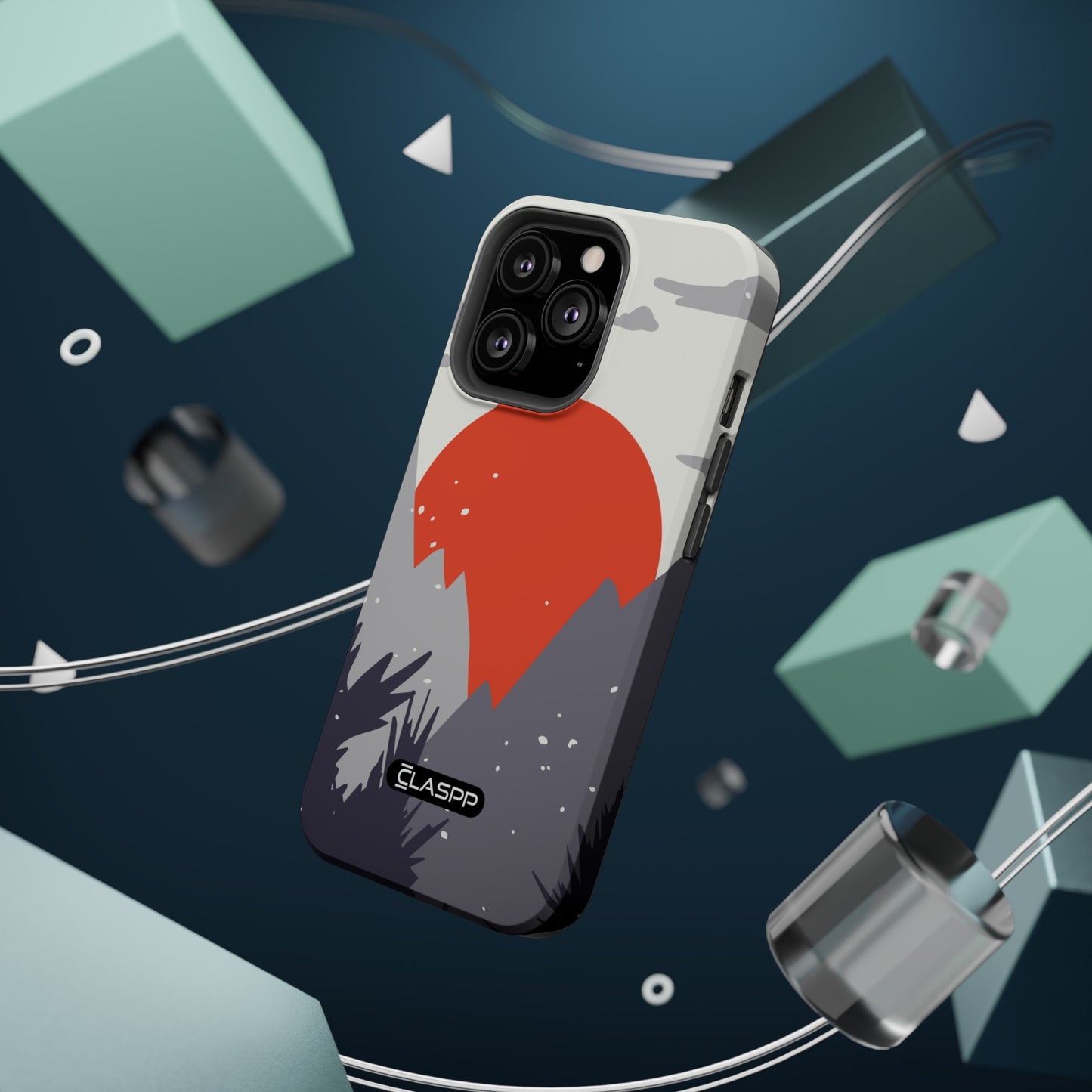Fairy Tale Peak | Monta Vista | MagSafe Hardshell Dual Layer Phone Case