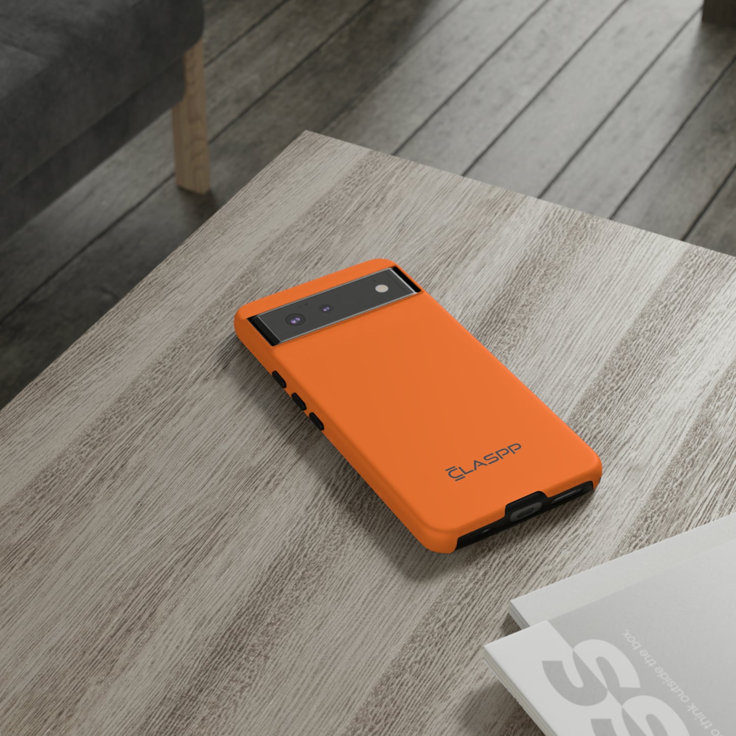 Tangerine Orange | Hardshell Dual Layer Phone Case