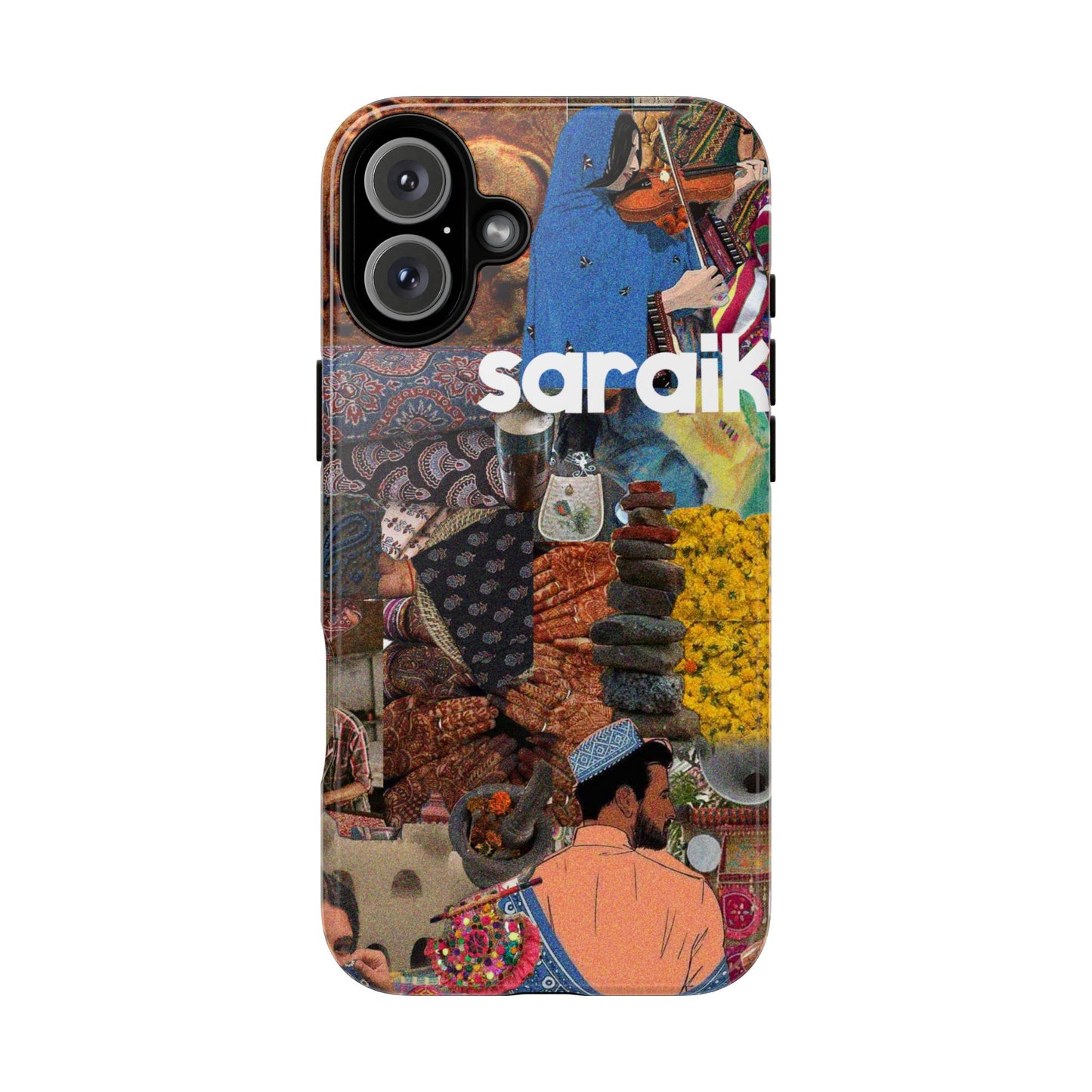 Postcard from Saraiki Plains – Heart of the South Phone Case