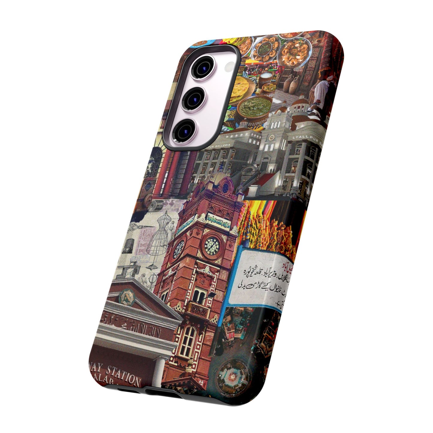 Postcard from Faisalabad – The Textile Heartbeat Phone Case