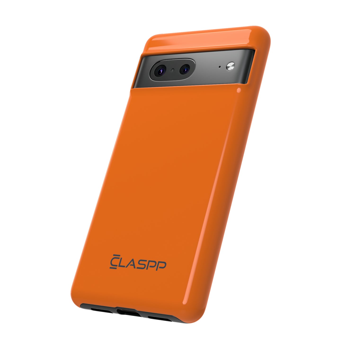 Tangerine Orange | Hardshell Dual Layer Phone Case