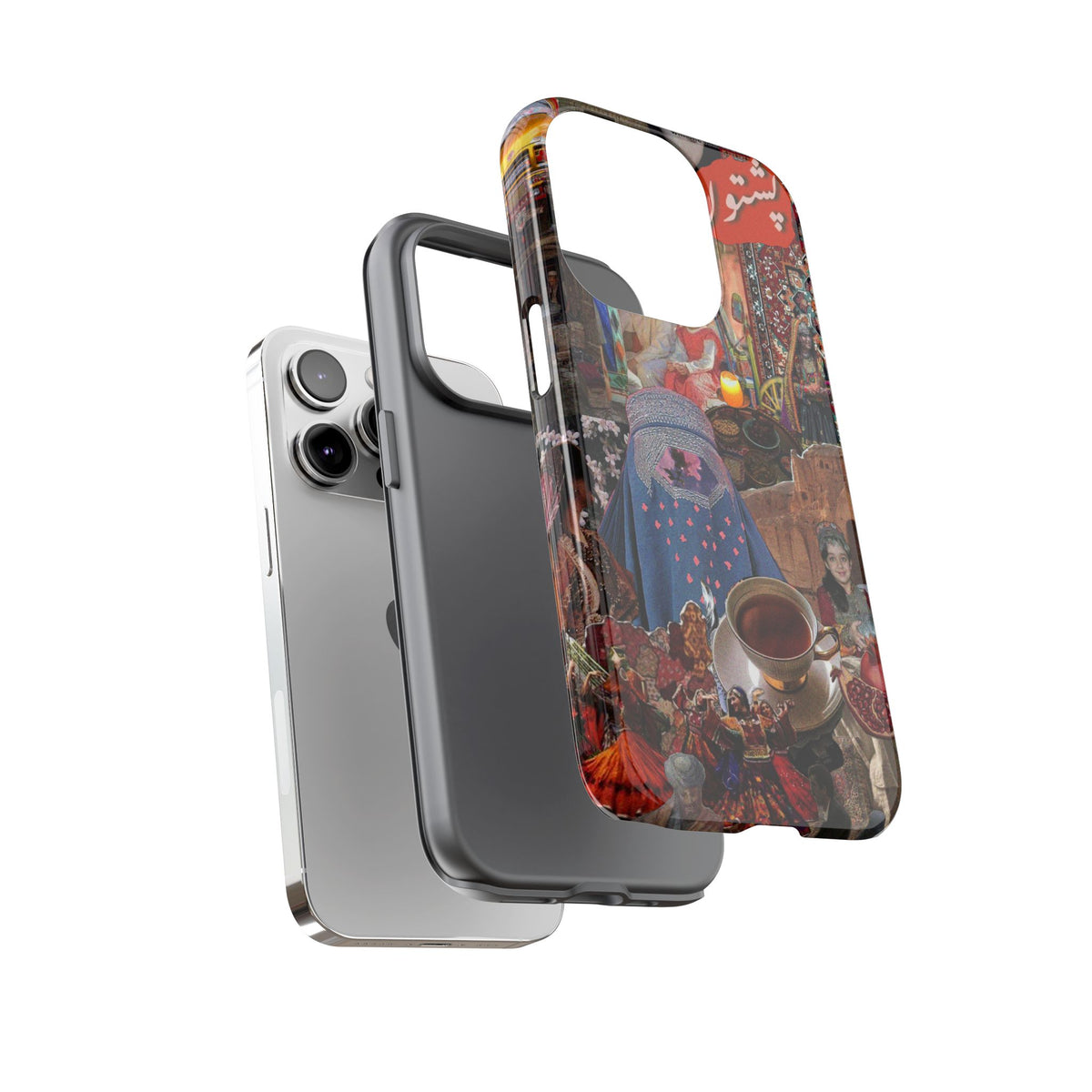 Postcard from Peshawar – Gateway to the Frontier Phone Case