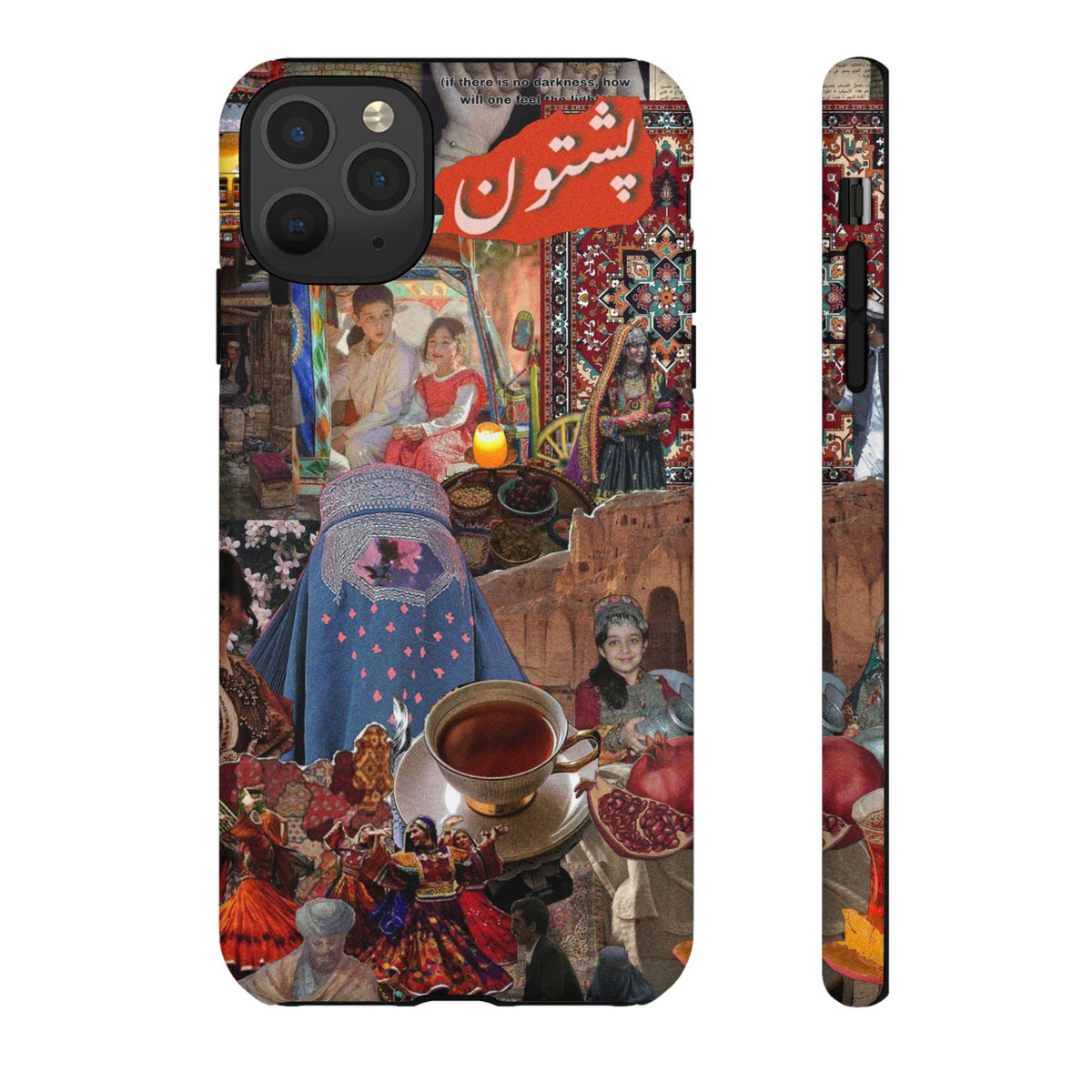 Postcard from Peshawar – Gateway to the Frontier Phone Case