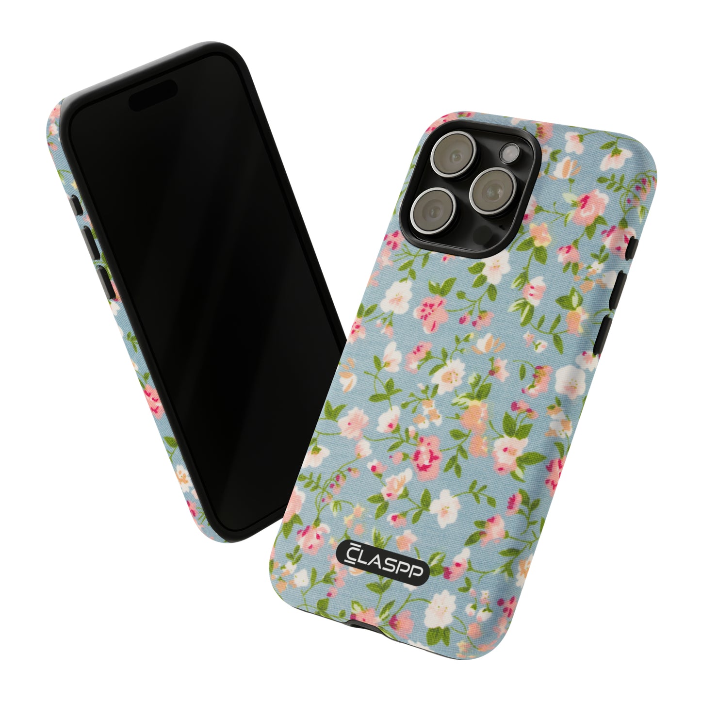 Flowery Deco | Hardshell Dual Layer Phone Case