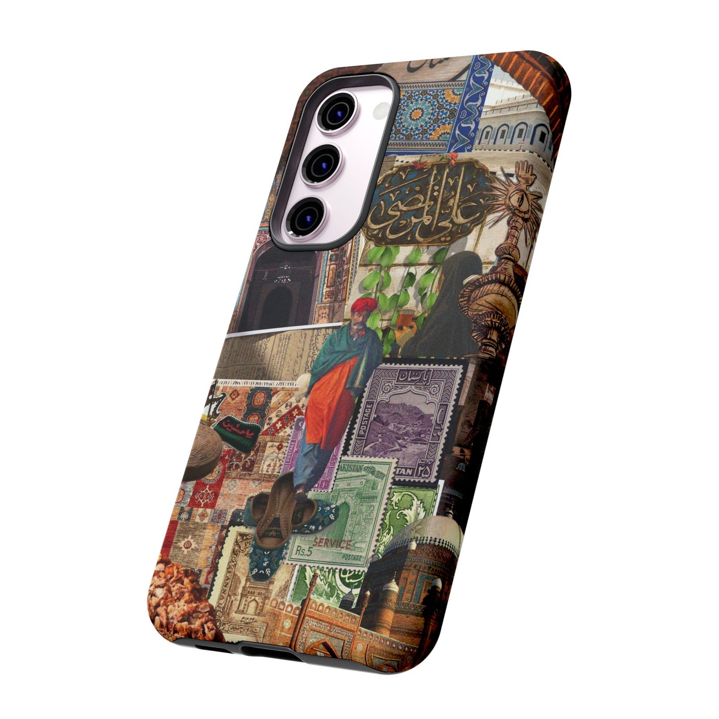 Postcard from Multan – The City of Saints Phone Case