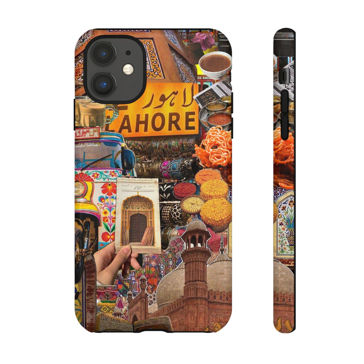 Postcard from Lahore – The Heart of Pakistan Phone Case