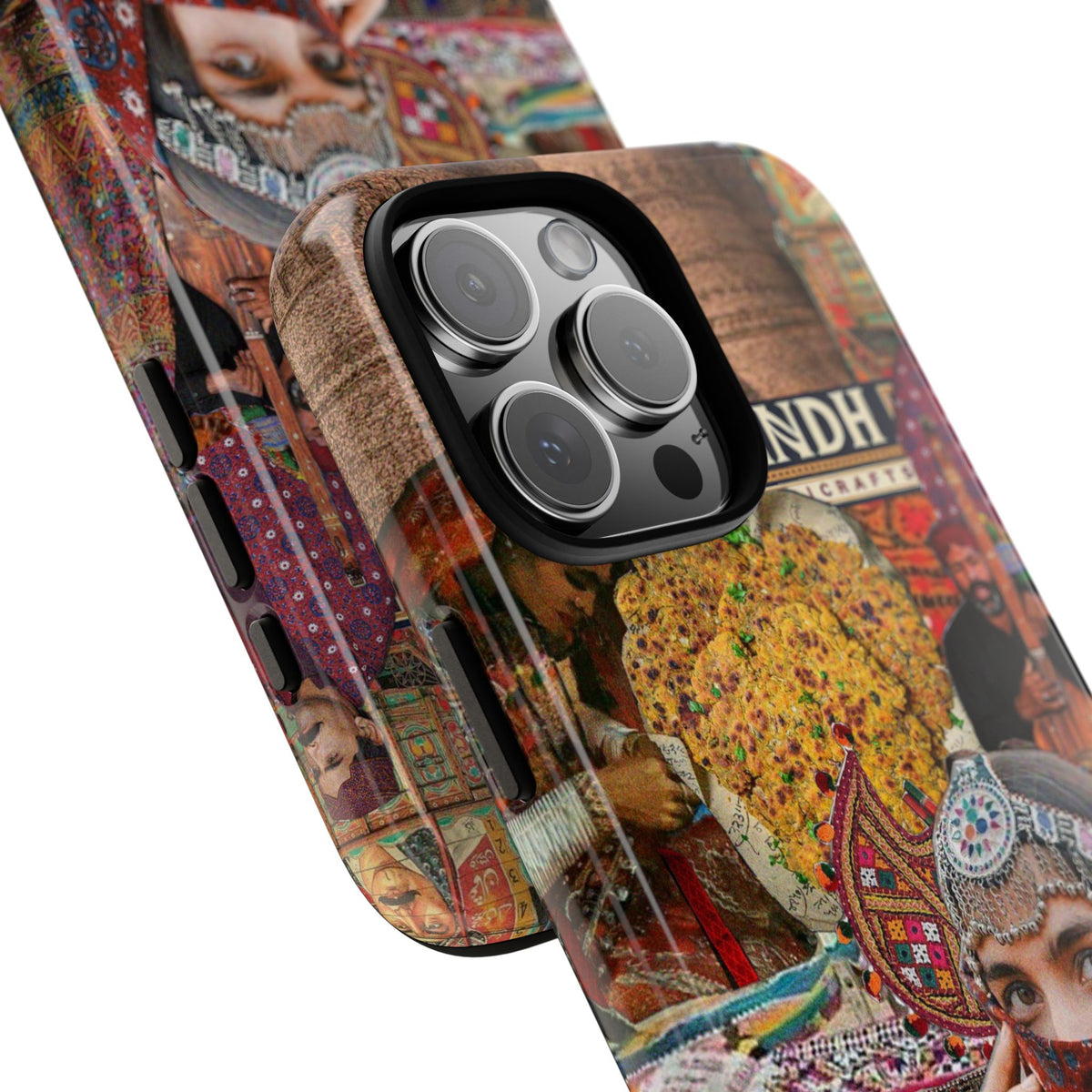 Postcard from Sindh – The Land of Sufis and Color Phone Case