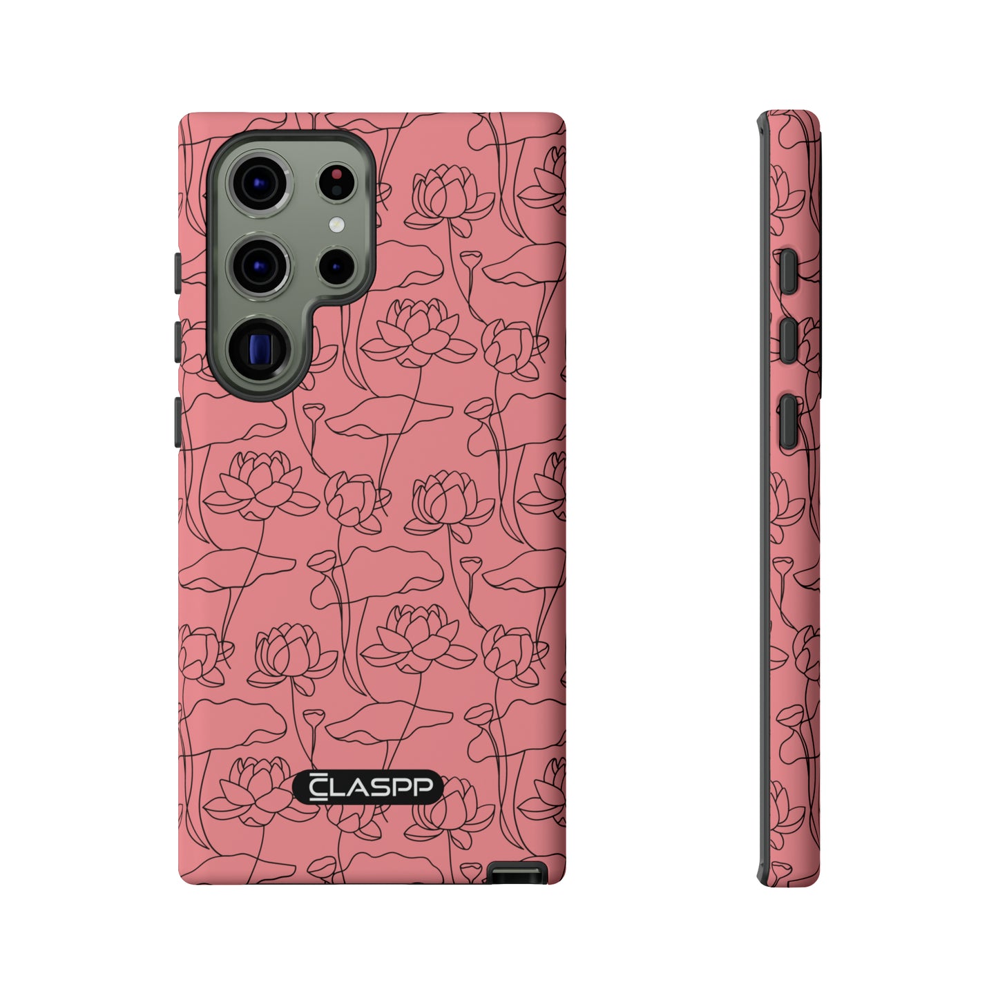 Persian Pink Rose | Hardshell Dual Layer Phone Case