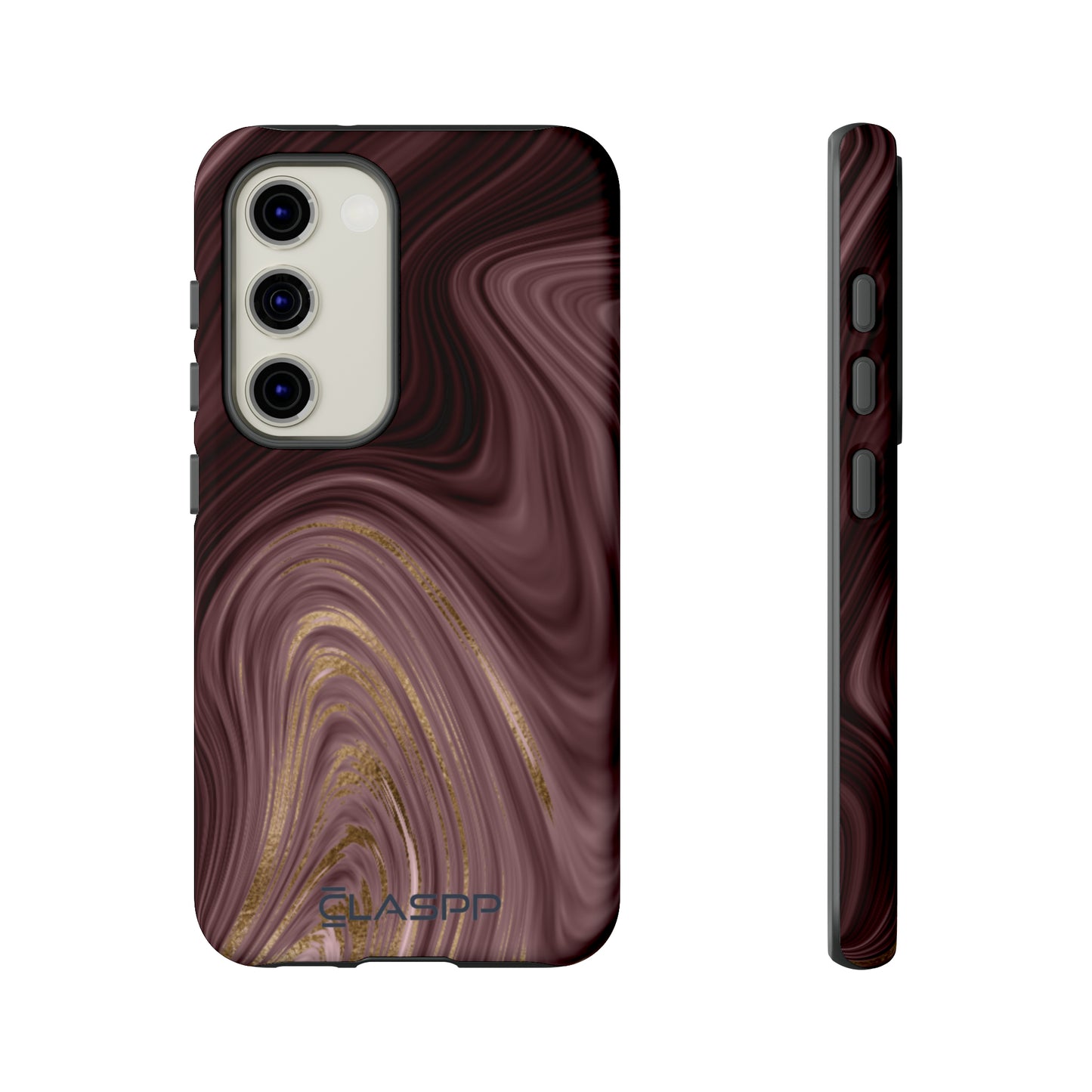 Cedar Swirl | Hardshell Dual Layer Phone Case