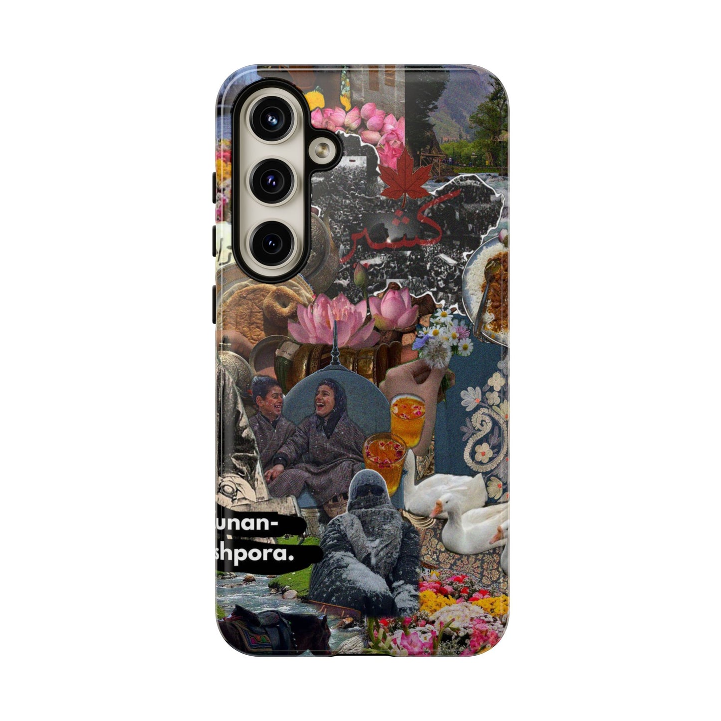 Postcard from Kashmir – Paradise on Earth Phone Case