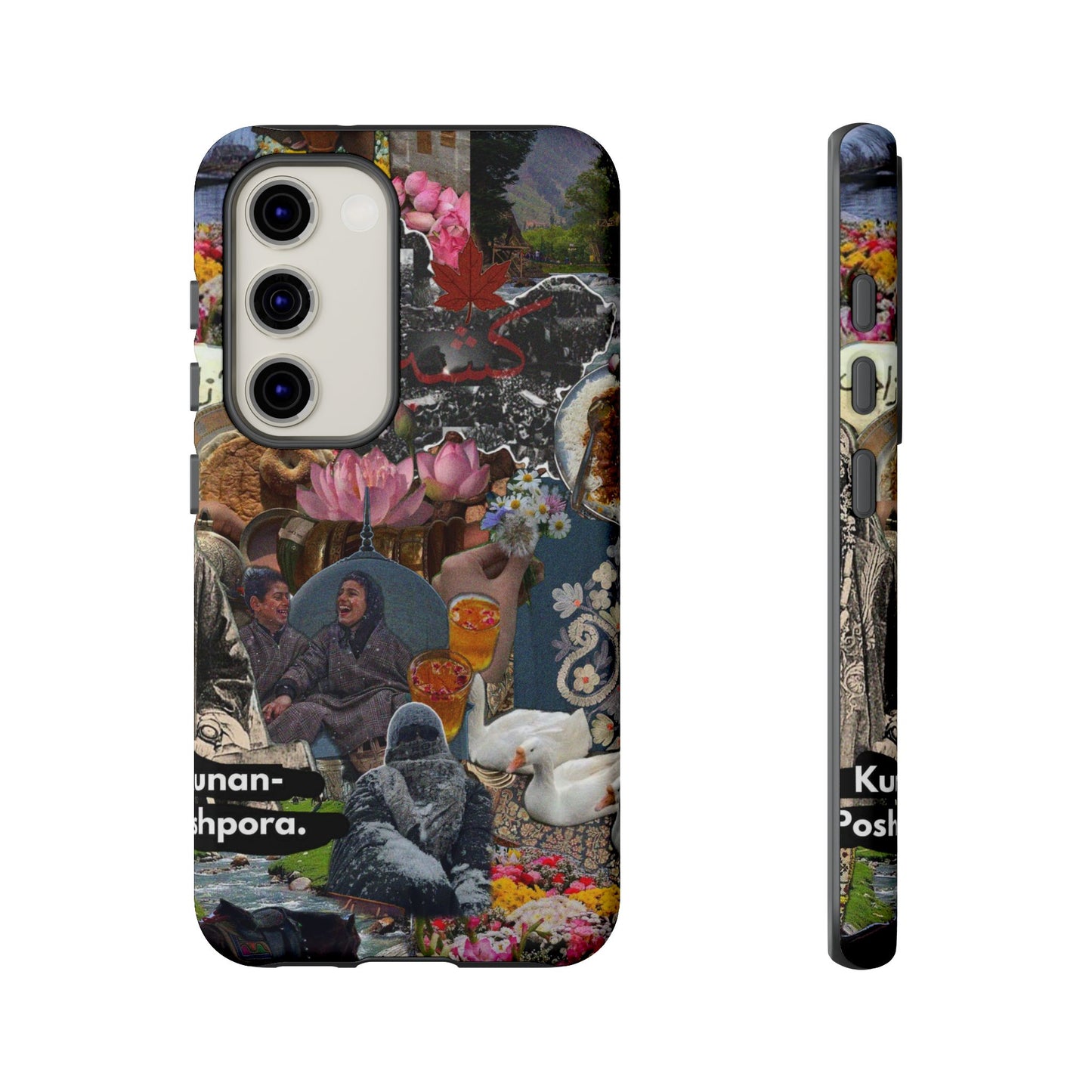Postcard from Kashmir – Paradise on Earth Phone Case