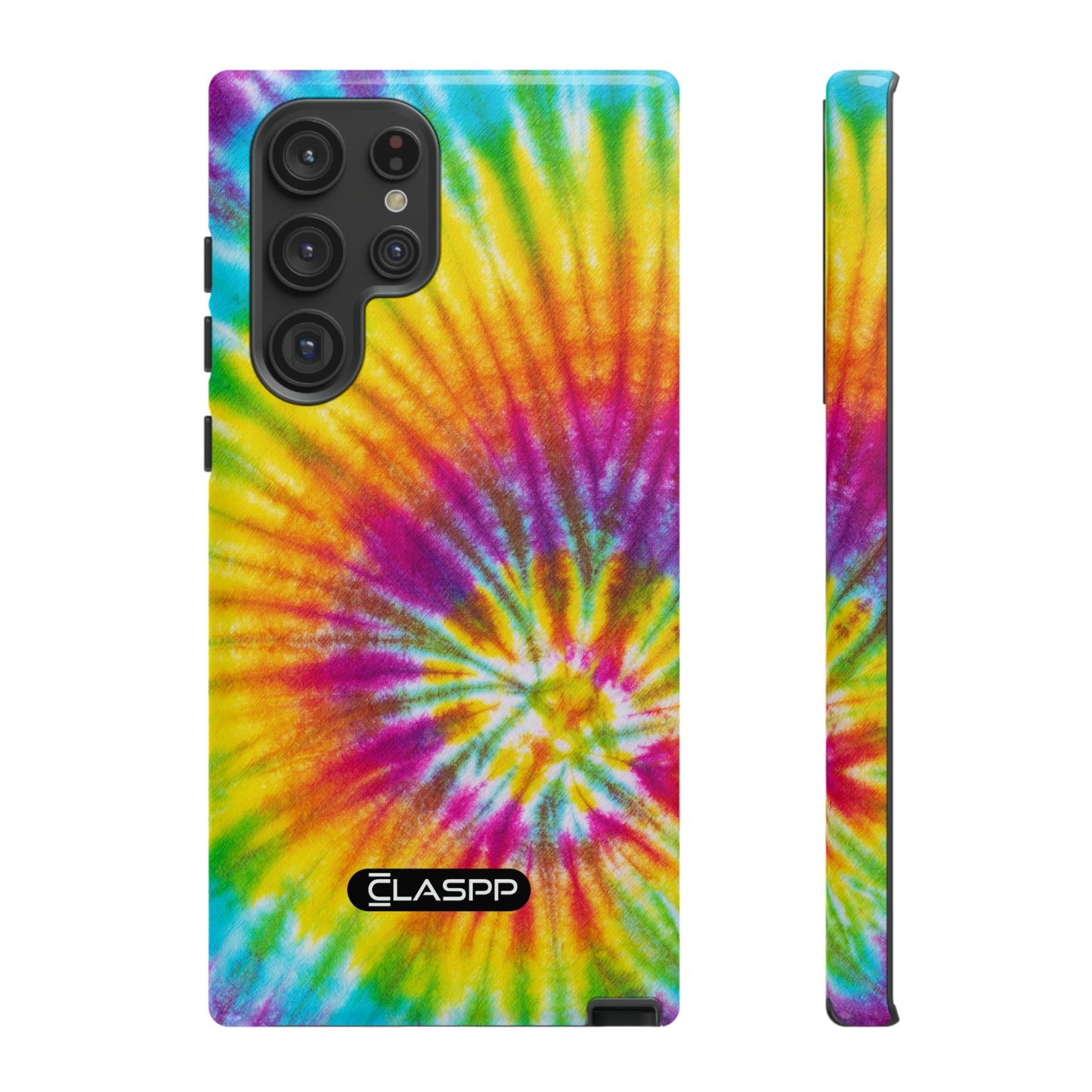 Tie Dye Rainbow | Hardshell Dual Layer Phone Case