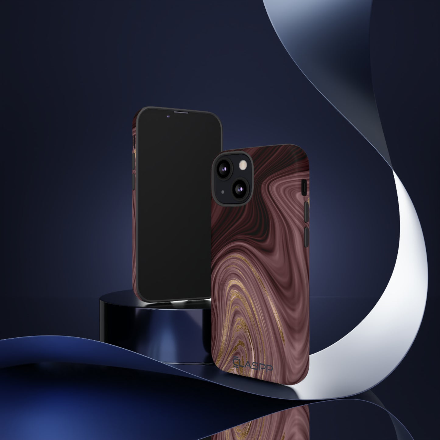 Cedar Swirl | Hardshell Dual Layer Phone Case