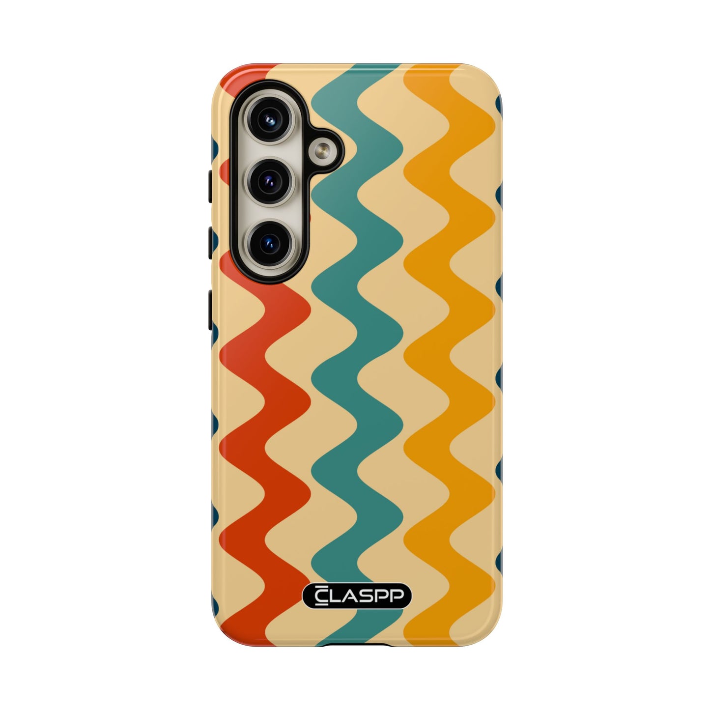 Sine Wave | Back to School | Recyclable Dual Layer Tough Phone Case