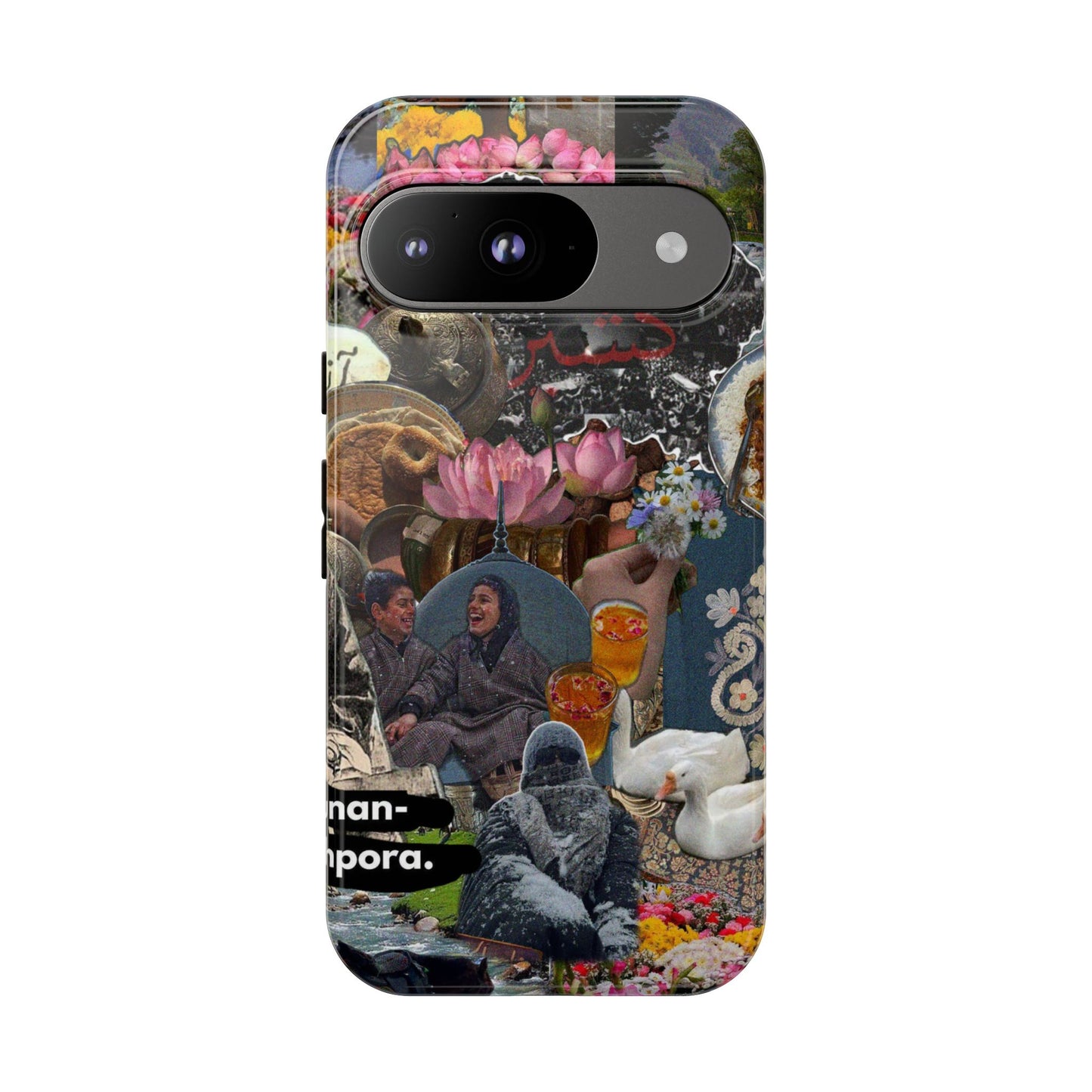 Postcard from Kashmir – Paradise on Earth Phone Case
