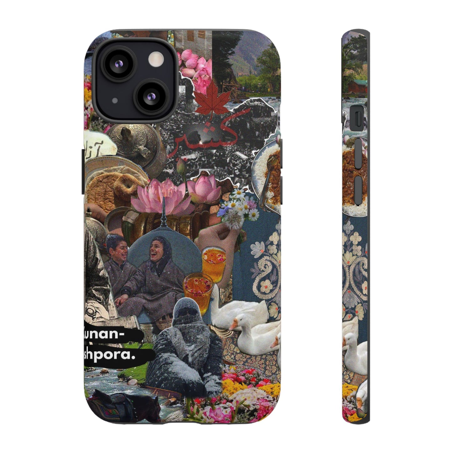 Postcard from Kashmir – Paradise on Earth Phone Case