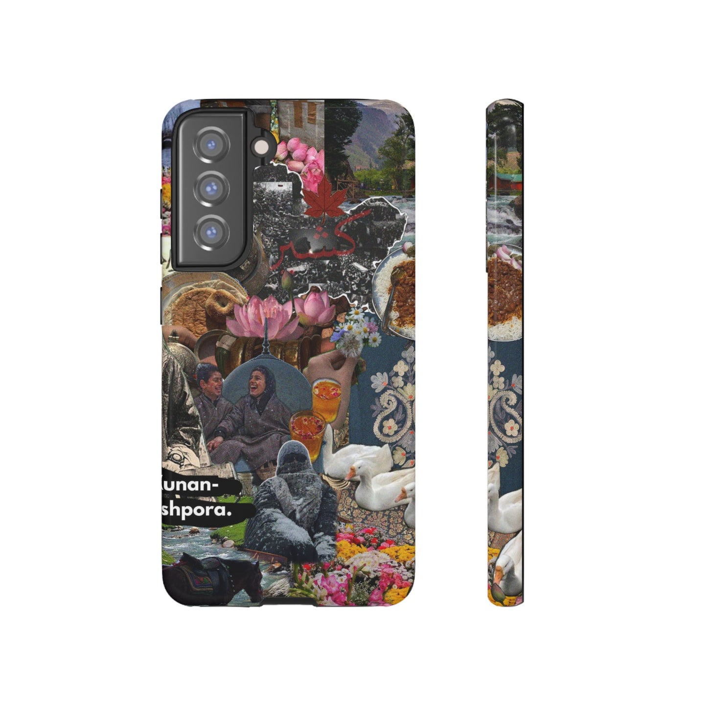 Postcard from Kashmir – Paradise on Earth Phone Case