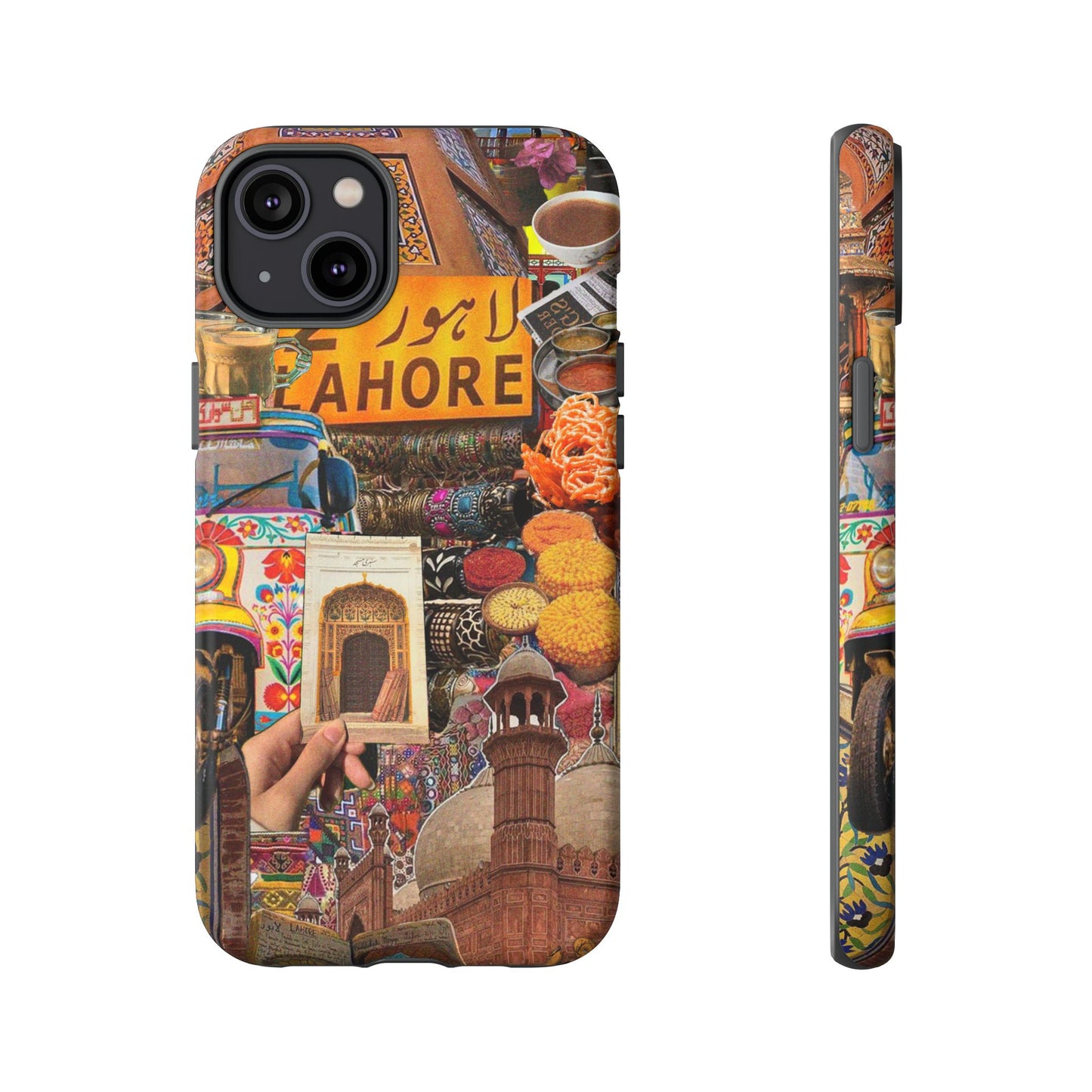 Postcard from Lahore – The Heart of Pakistan Phone Case