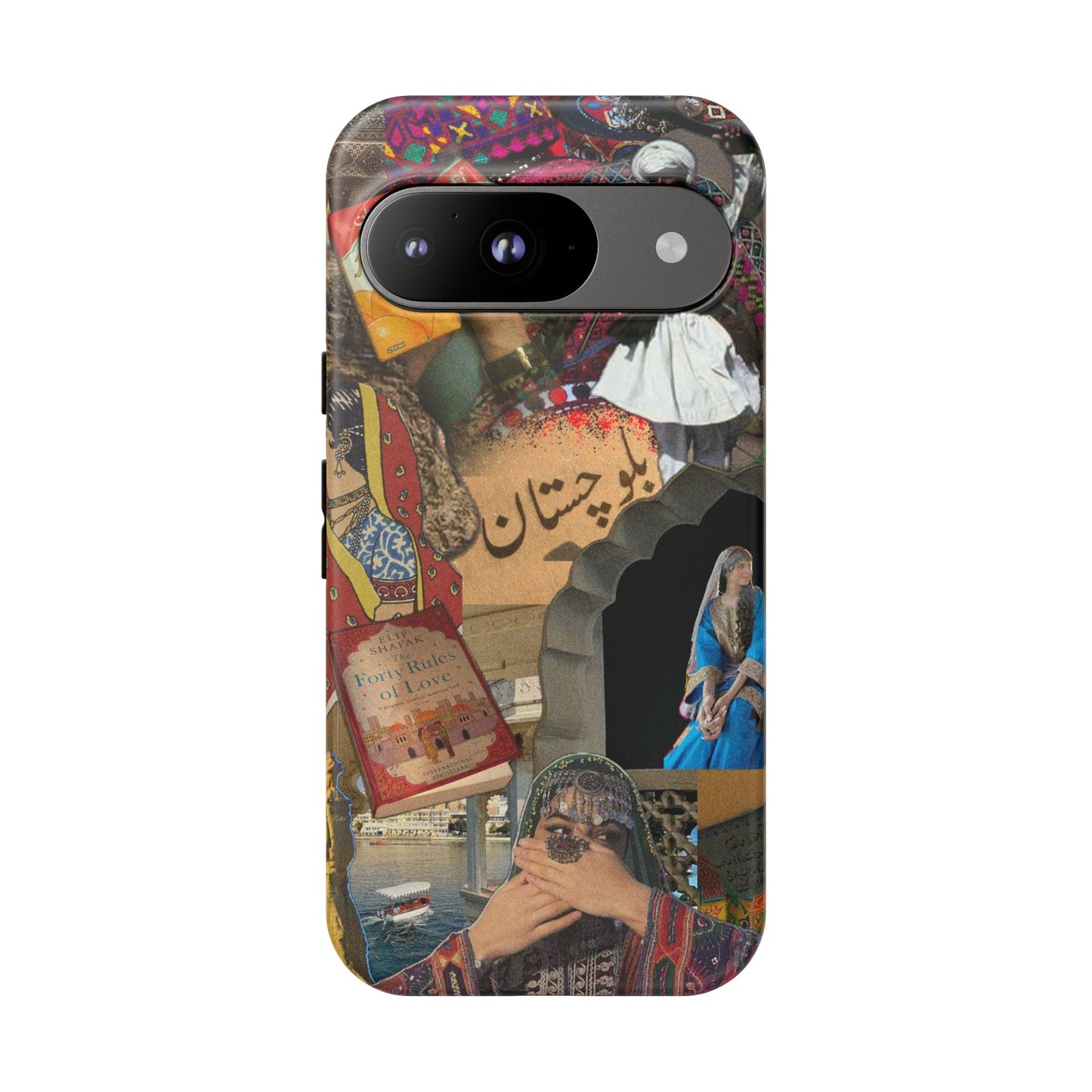 Postcard from Balochistan – The Land of Mountains and Mystique Phone Case