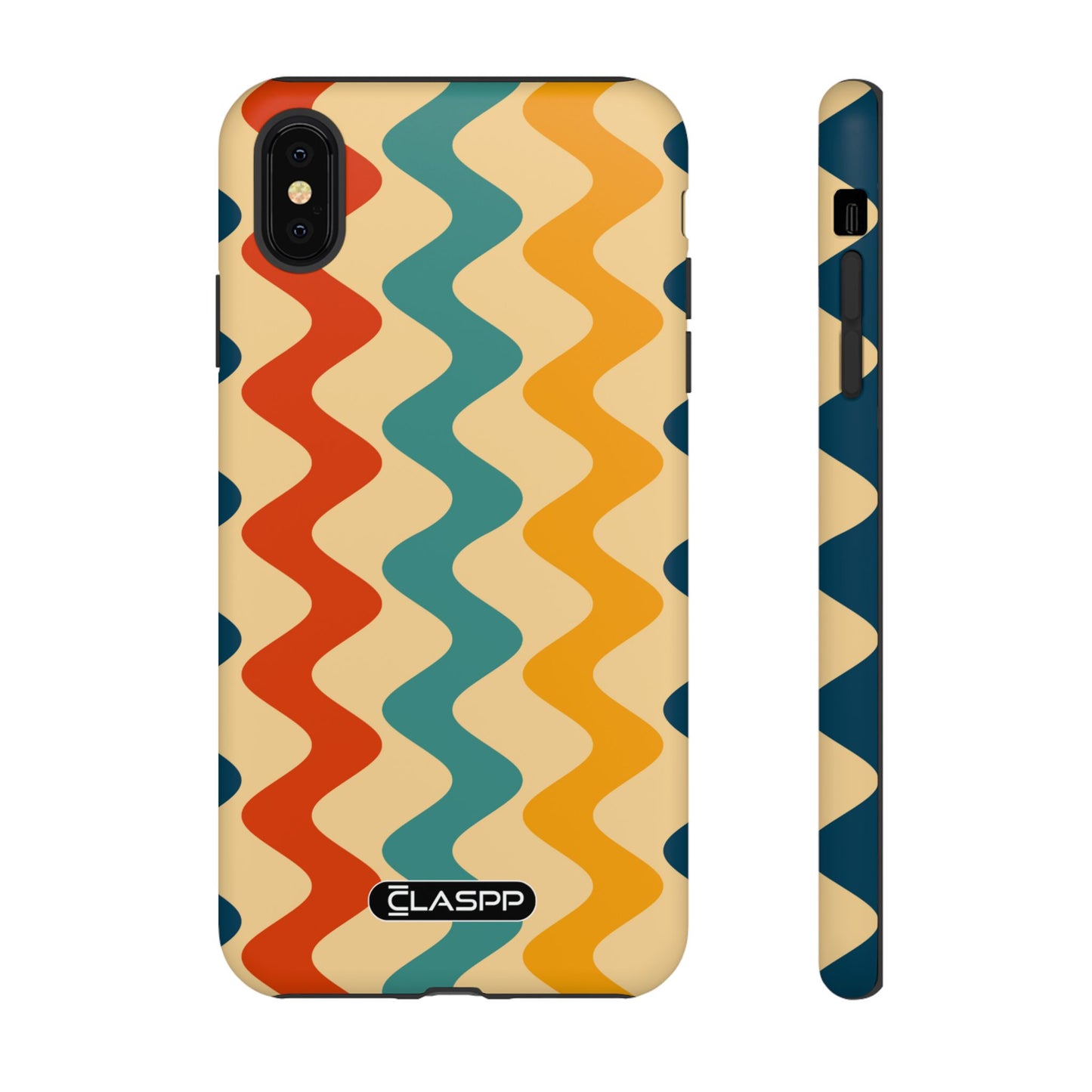 Sine Wave | Back to School | Recyclable Dual Layer Tough Phone Case